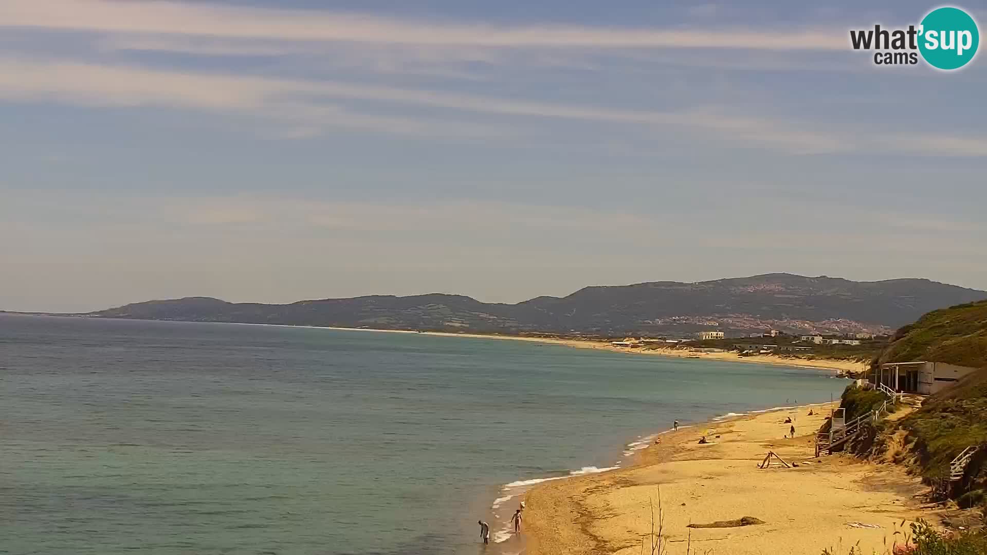 Valledoria webcam – La Ciaccia beach – Sardinia