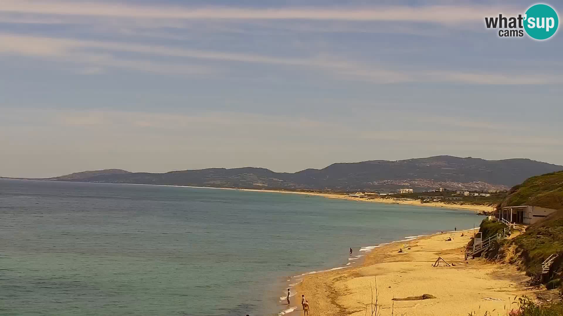 Valledoria webcam – La Ciaccia beach – Sardinia