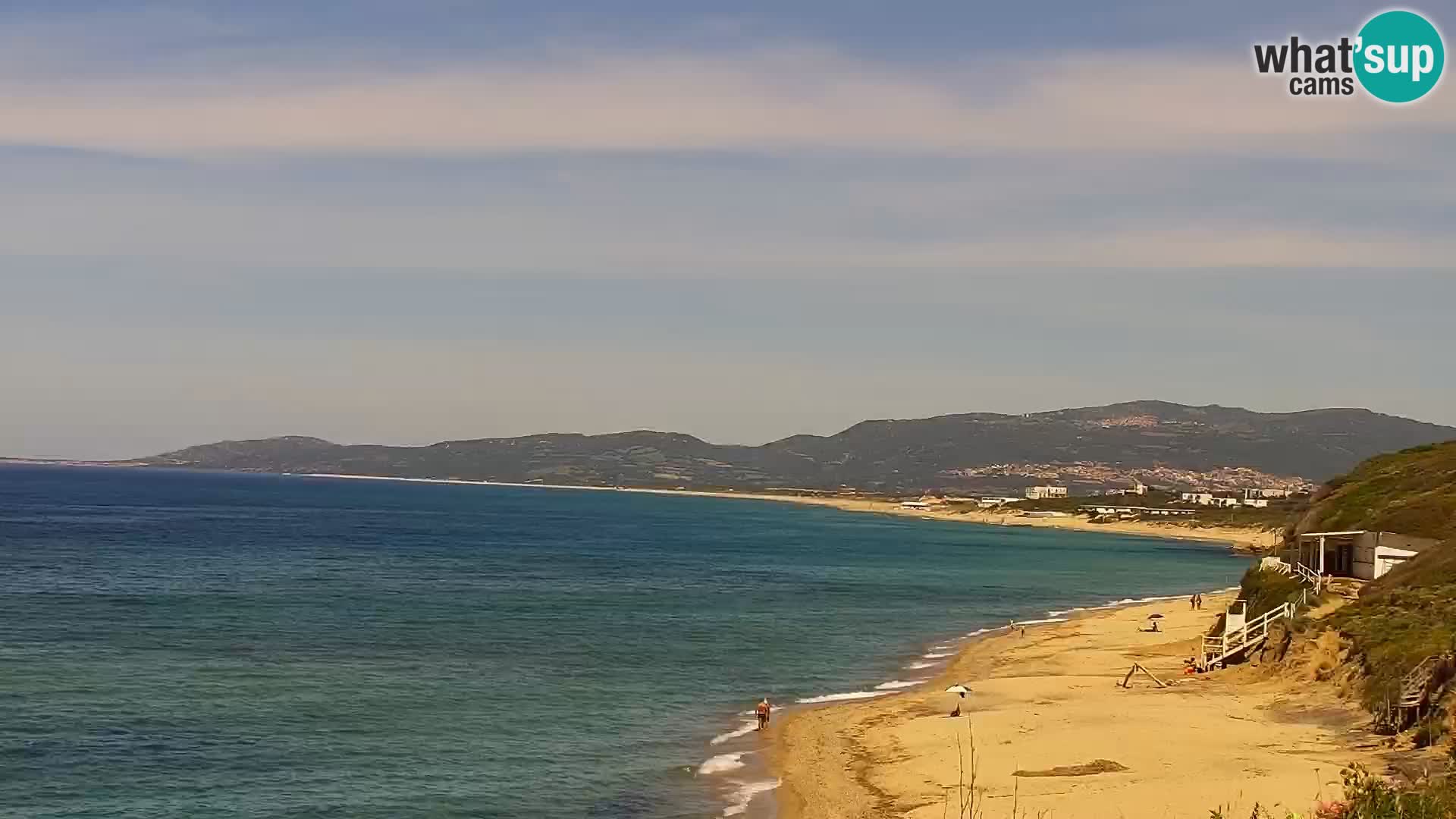 Valledoria webcam – La Ciaccia beach – Sardinia