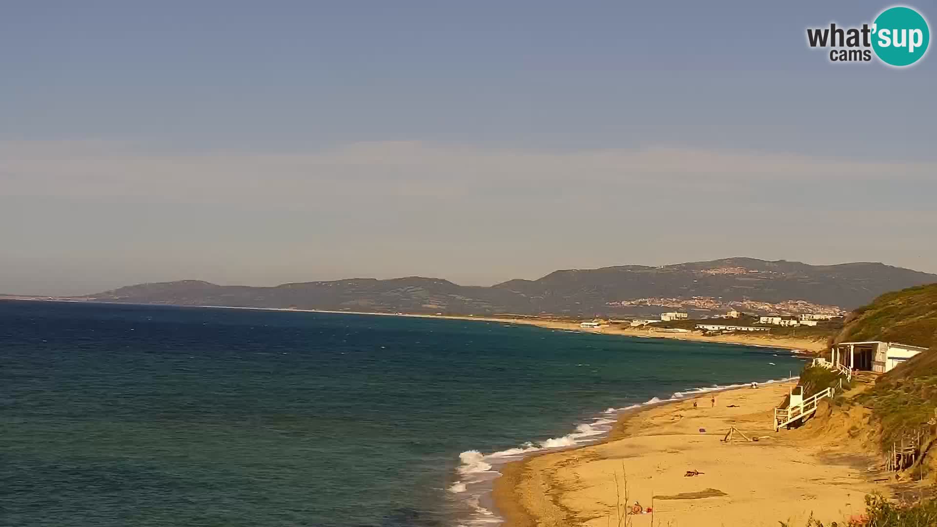 Valledoria webcam – La Ciaccia beach – Sardinia