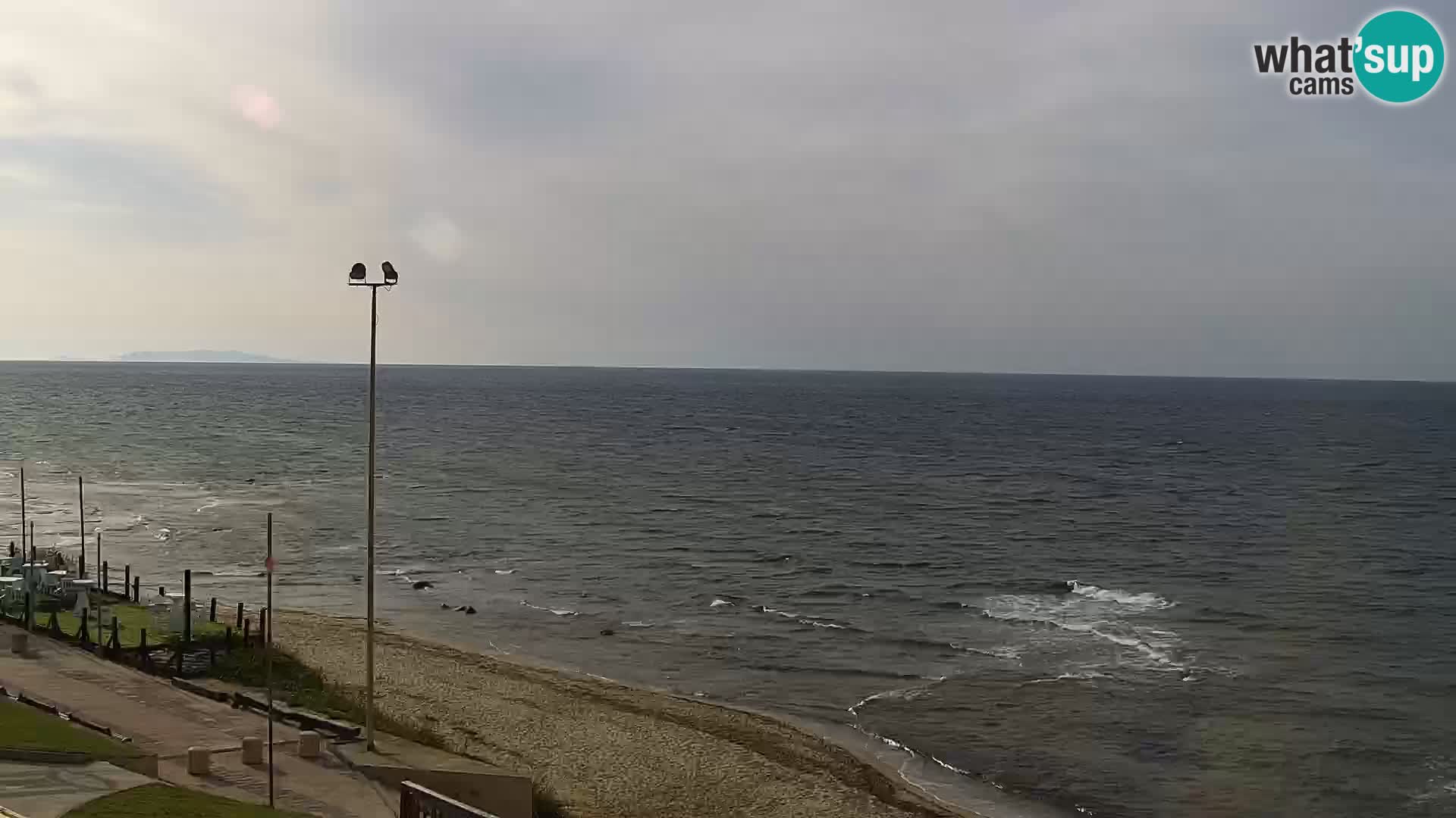 Valledoria webcam – La Ciaccia beach – Sardinia