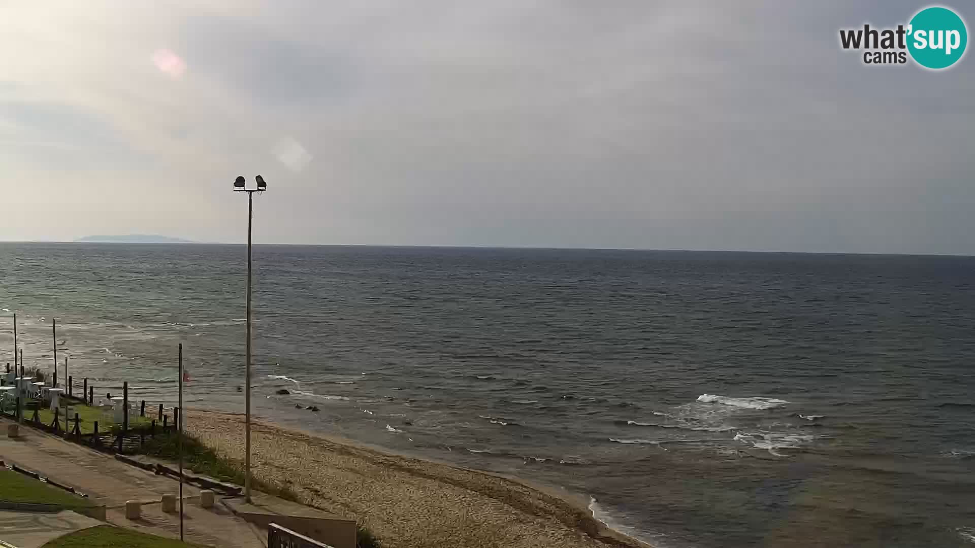 Valledoria webcam – La Ciaccia beach – Sardinia