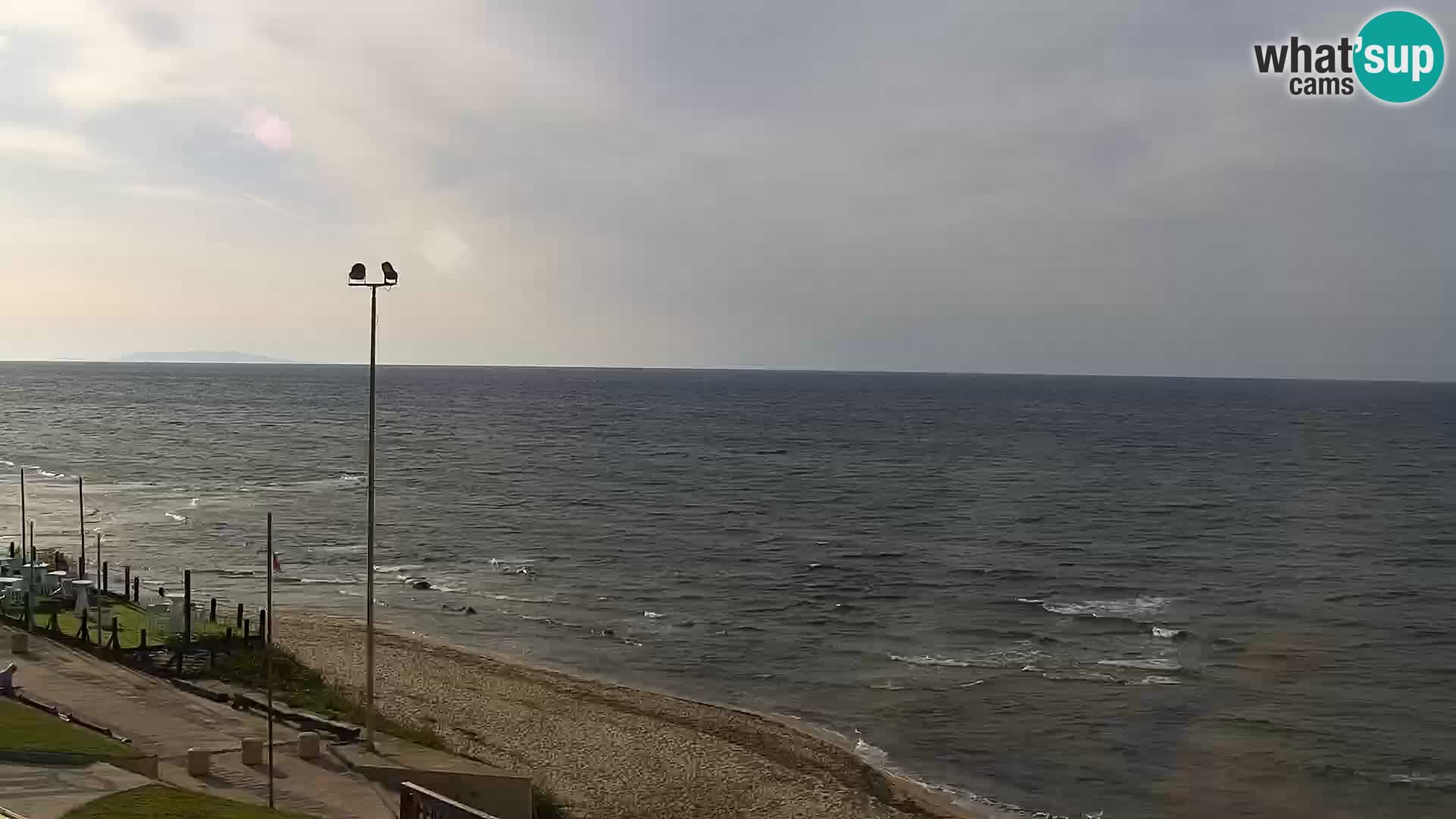 Valledoria webcam – La Ciaccia beach – Sardinia