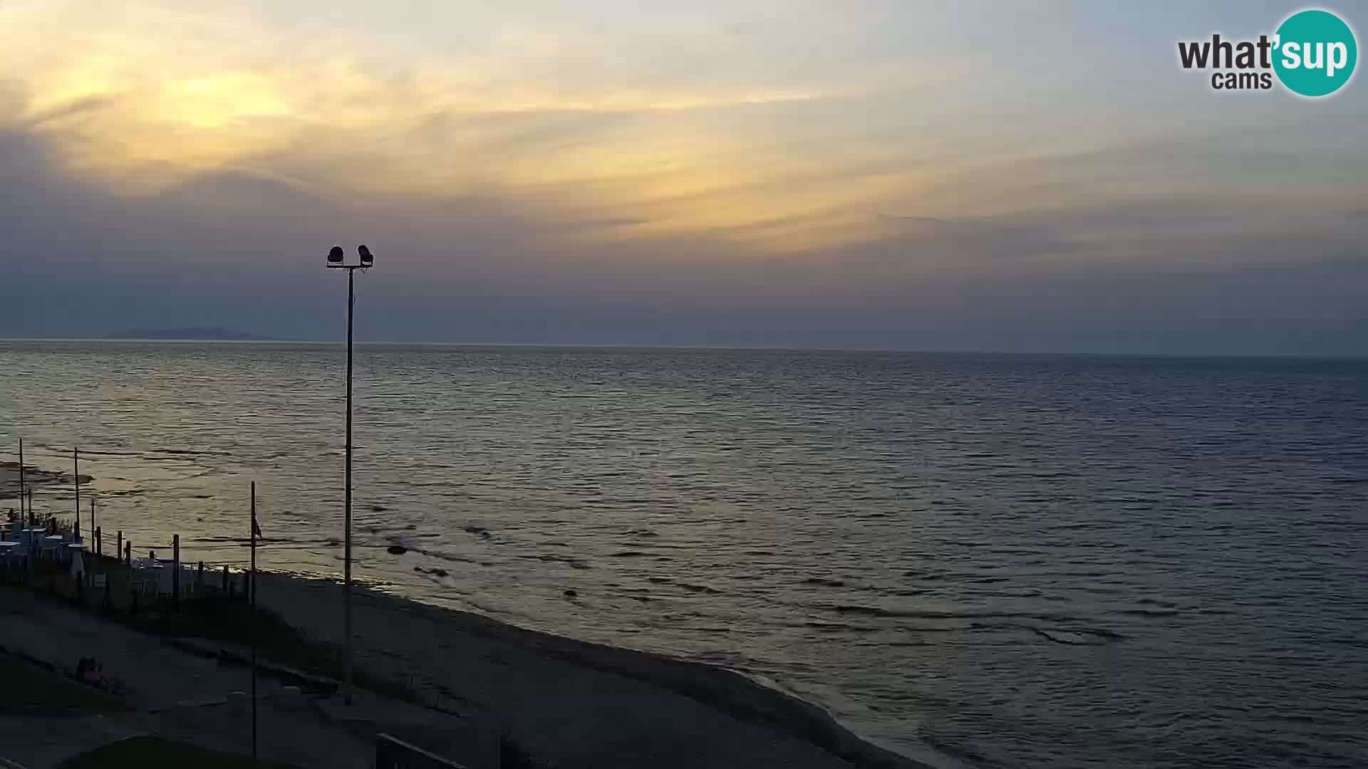 Valledoria webcam – La Ciaccia beach – Sardinia