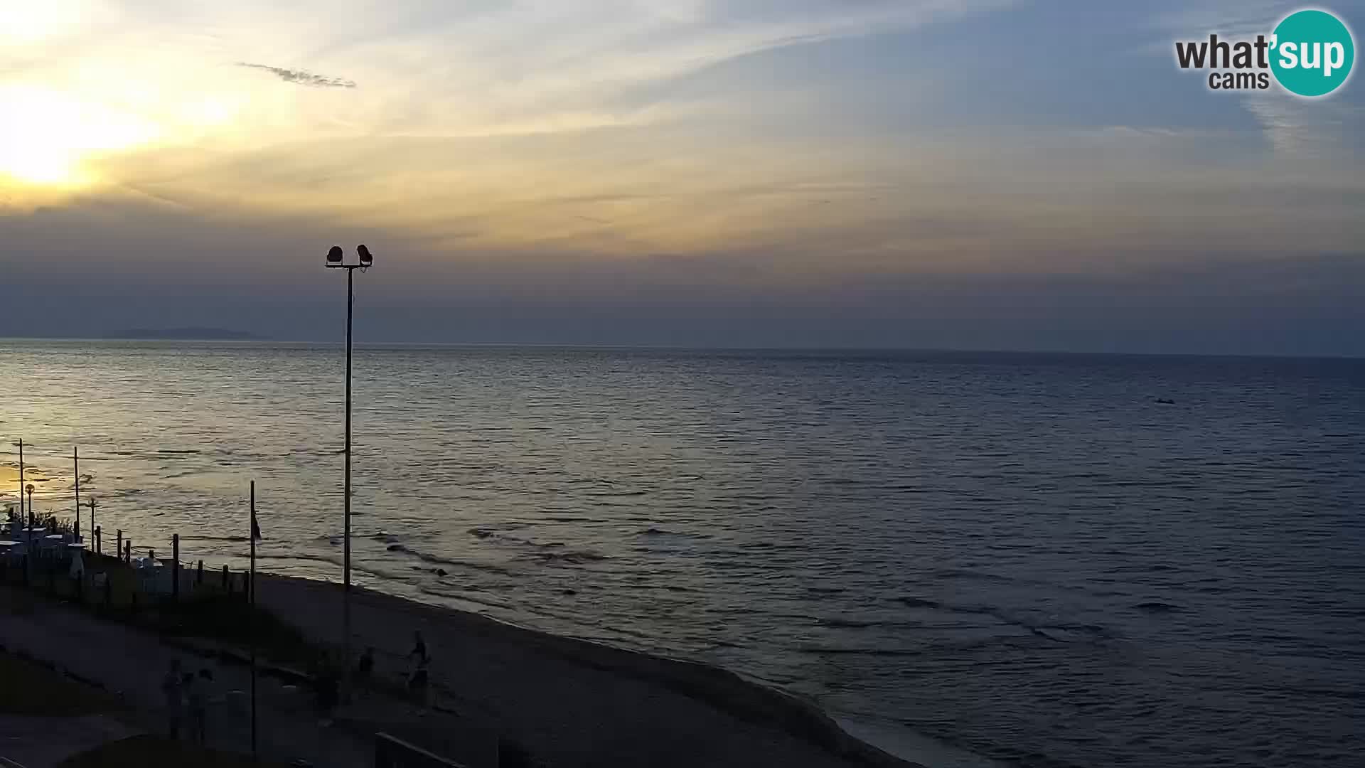 Webcam Valledoria – La Ciaccia – Sardegna