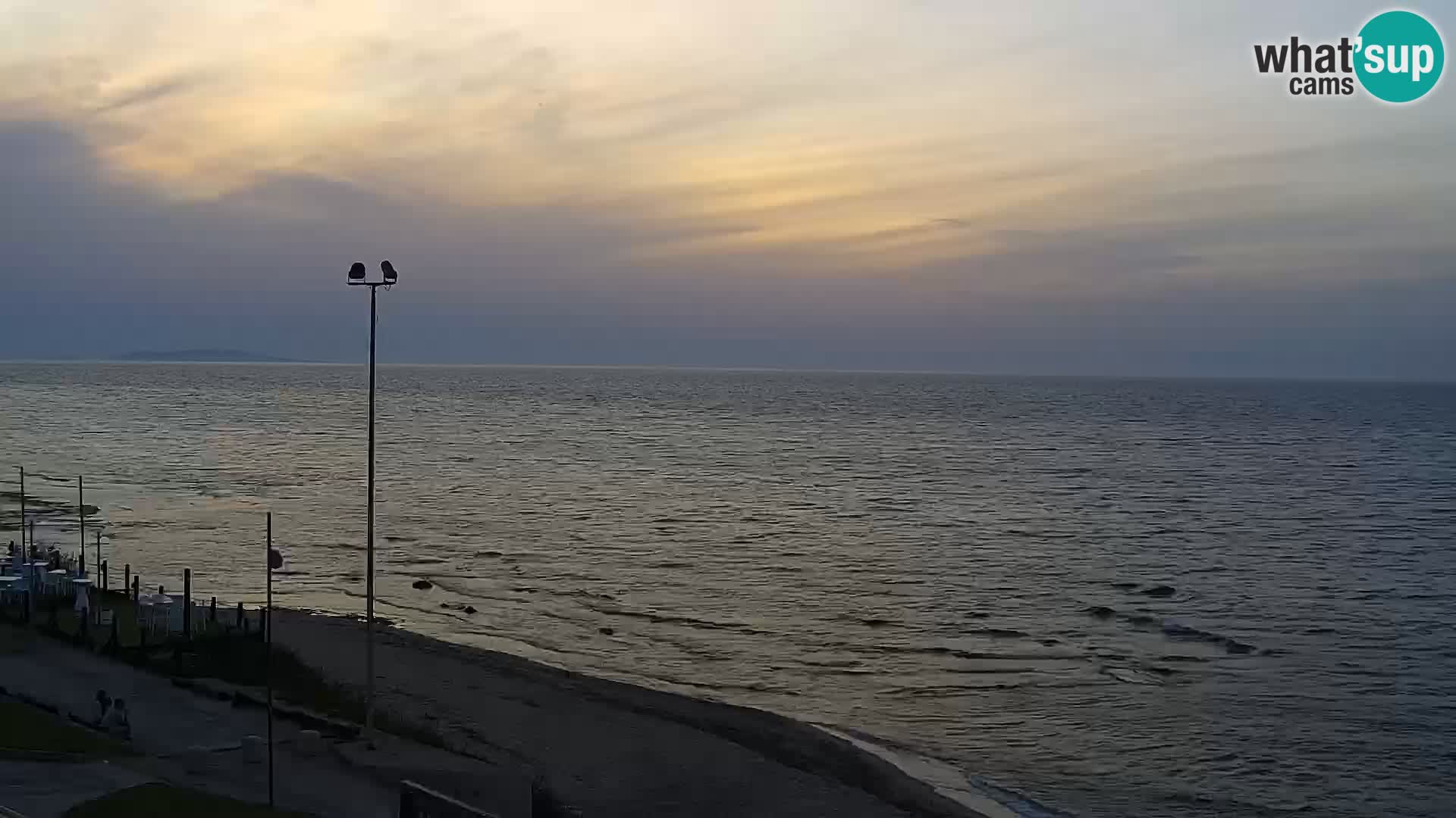 Webcam Valledoria – La Ciaccia – Sardegna