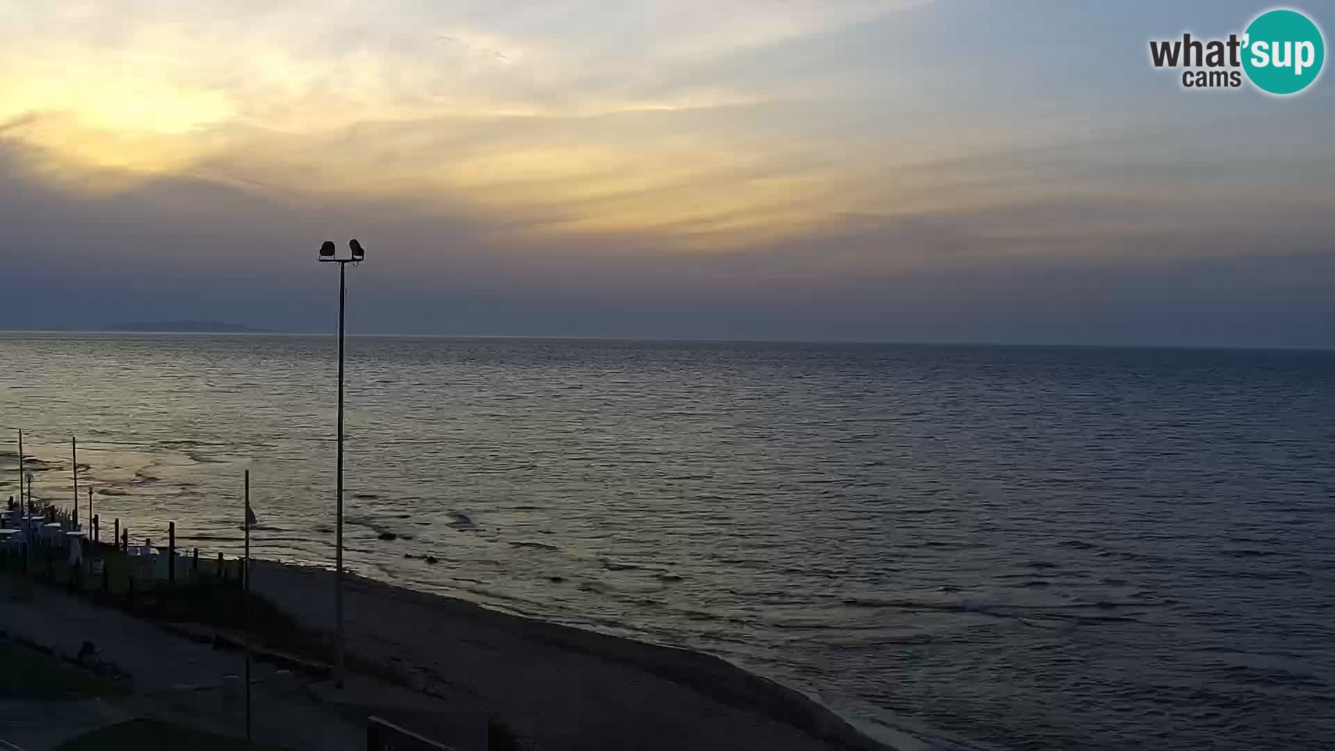 Valledoria webcam – La Ciaccia beach – Sardinia
