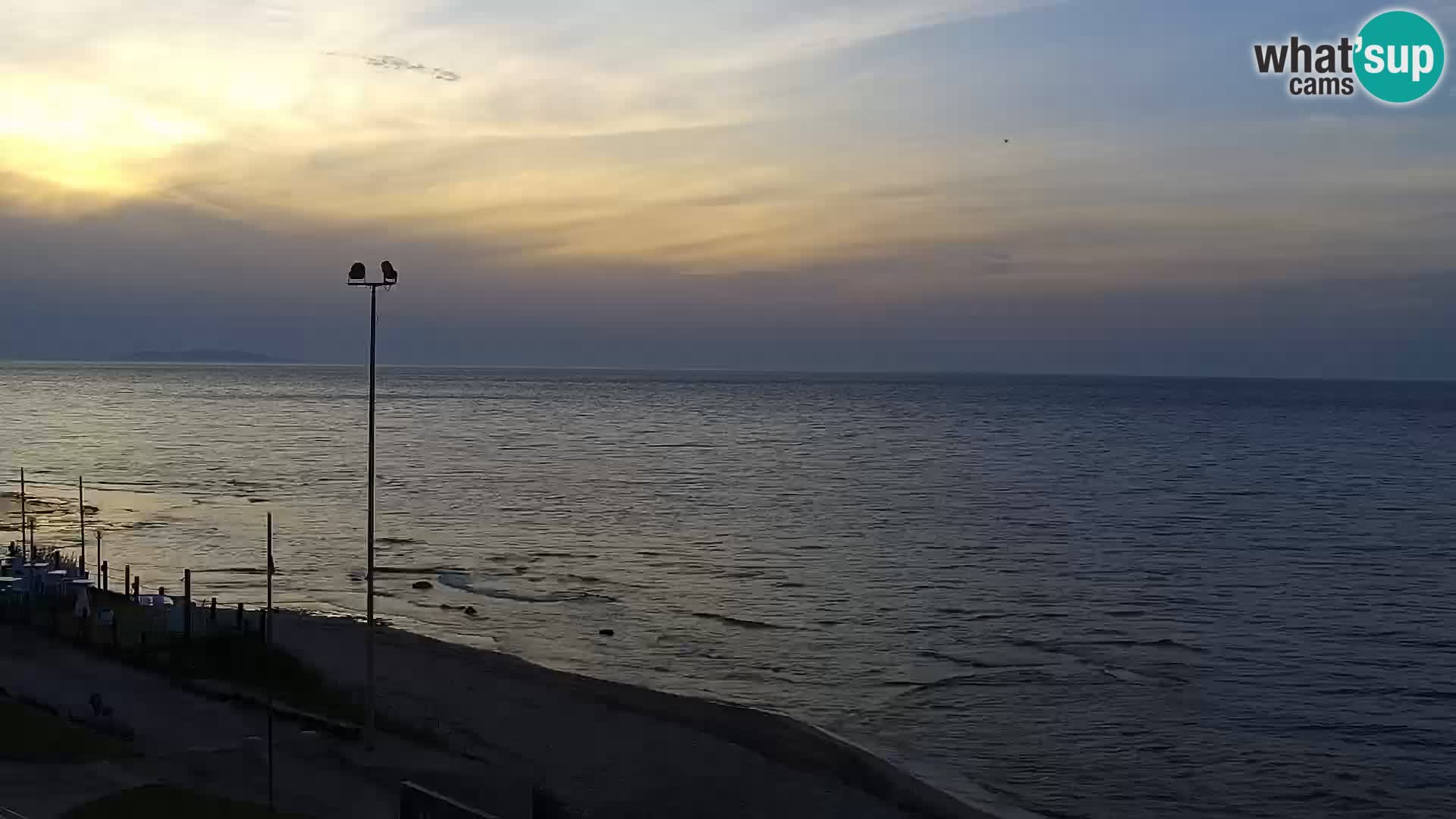 Camera en vivo Valledoria – La Ciaccia playa – Cerdeña
