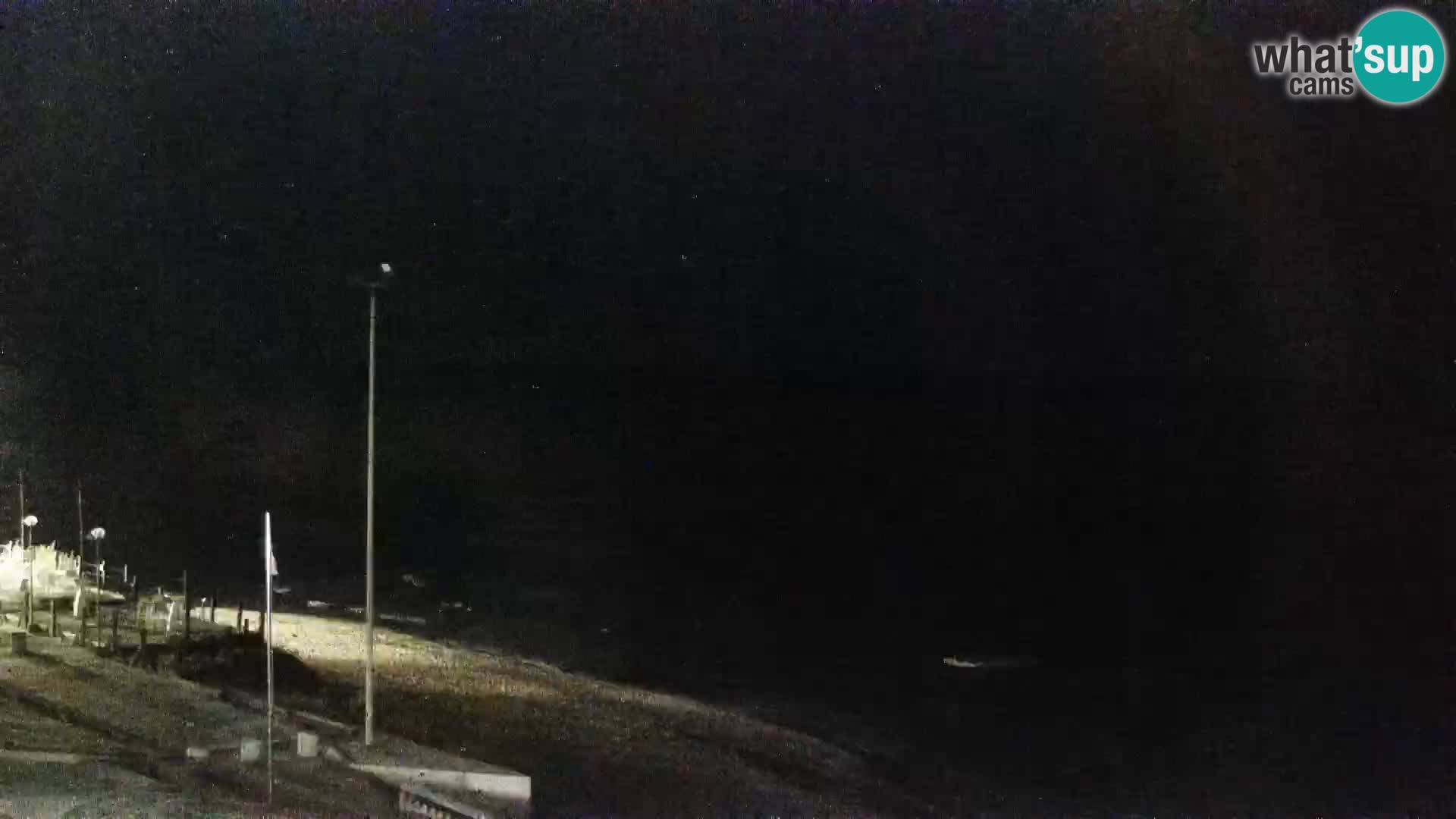 LIVECAM Valledoria – La Ciaccia plage – Sardaigne