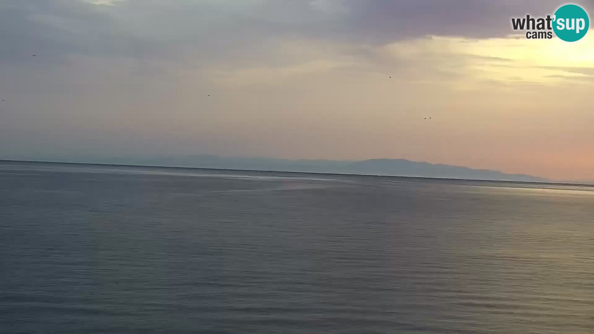 LIVE Valledoria webcam – La Ciaccia strand – Sardinien