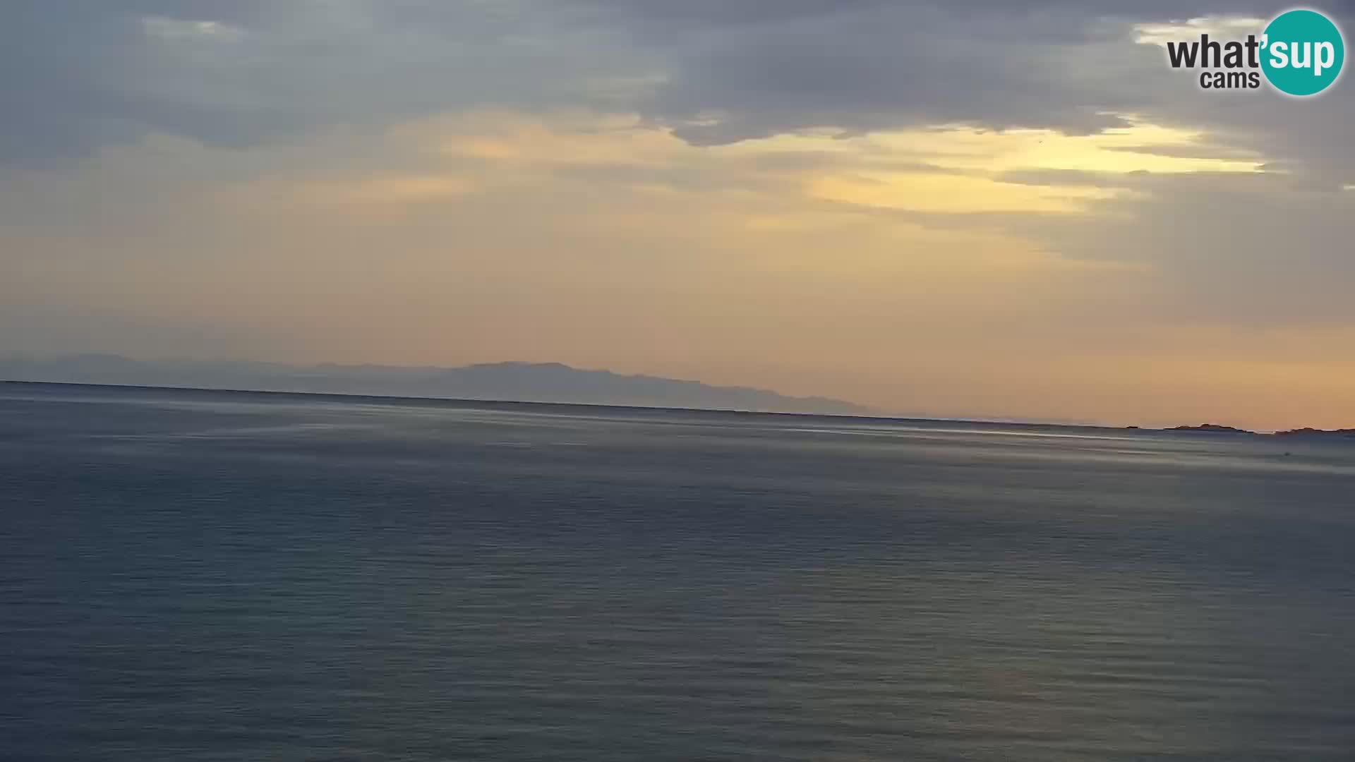 Camera en vivo Valledoria – La Ciaccia playa – Cerdeña
