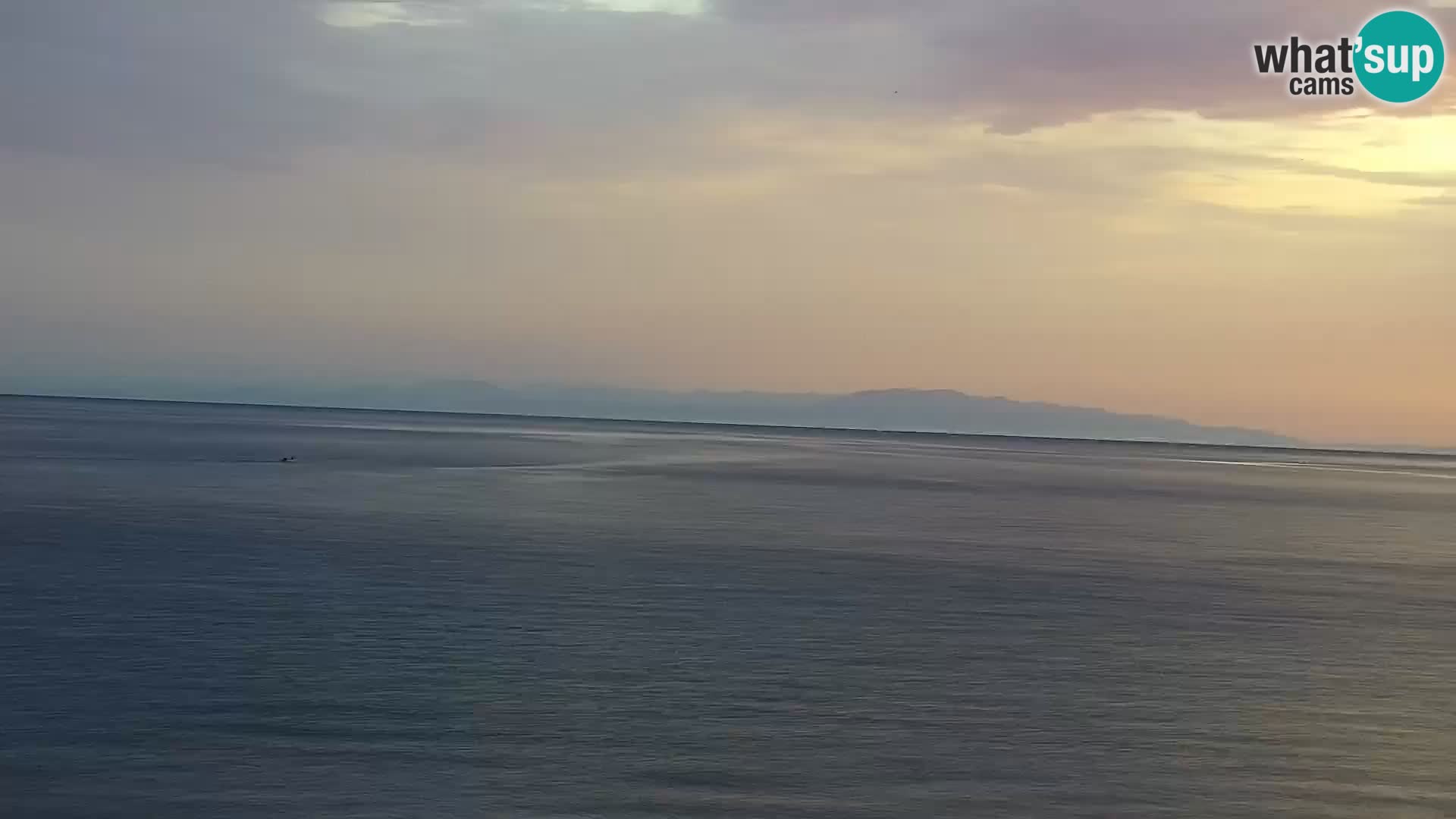 LIVE Valledoria webcam – La Ciaccia strand – Sardinien