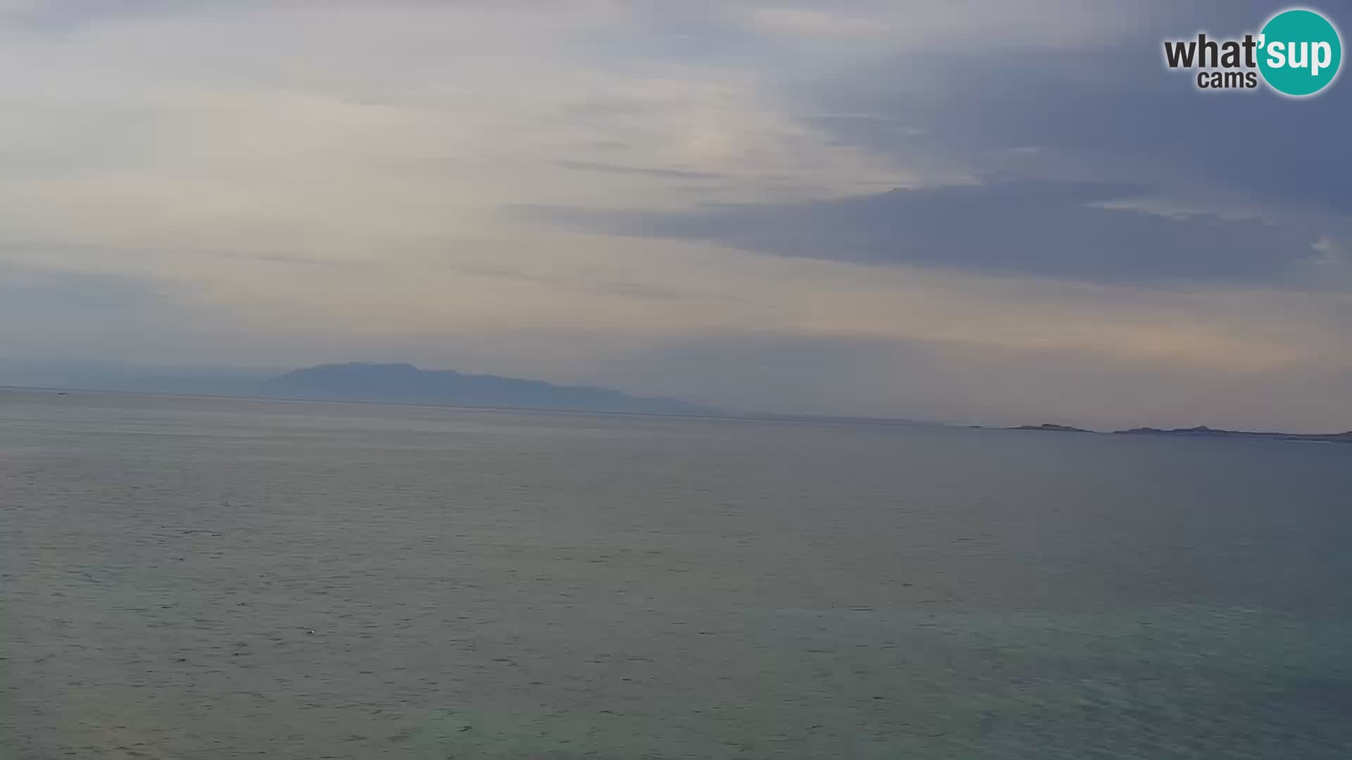 LIVECAM Valledoria – La Ciaccia plage – Sardaigne