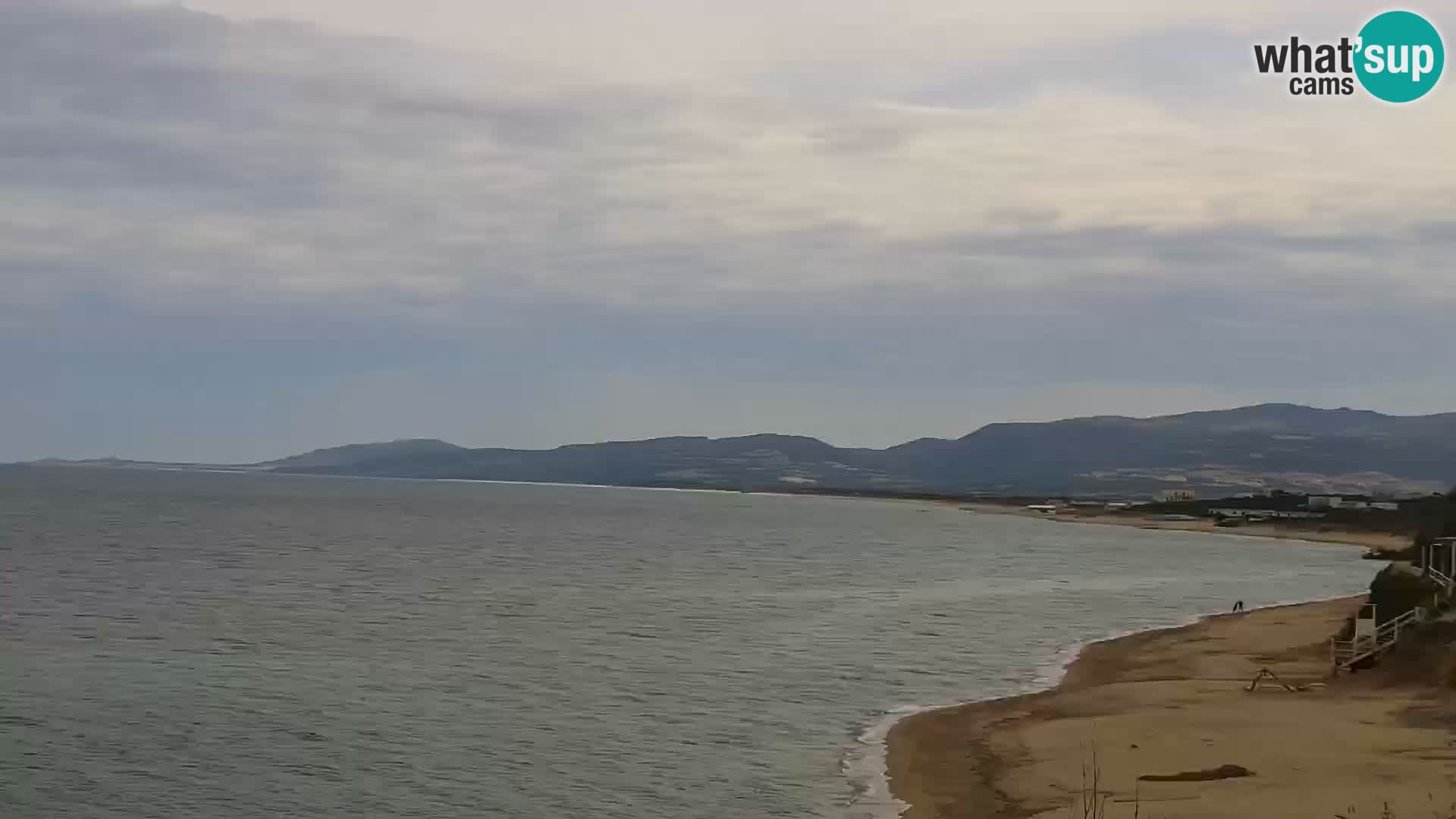 Valledoria webcam – La Ciaccia beach – Sardinia