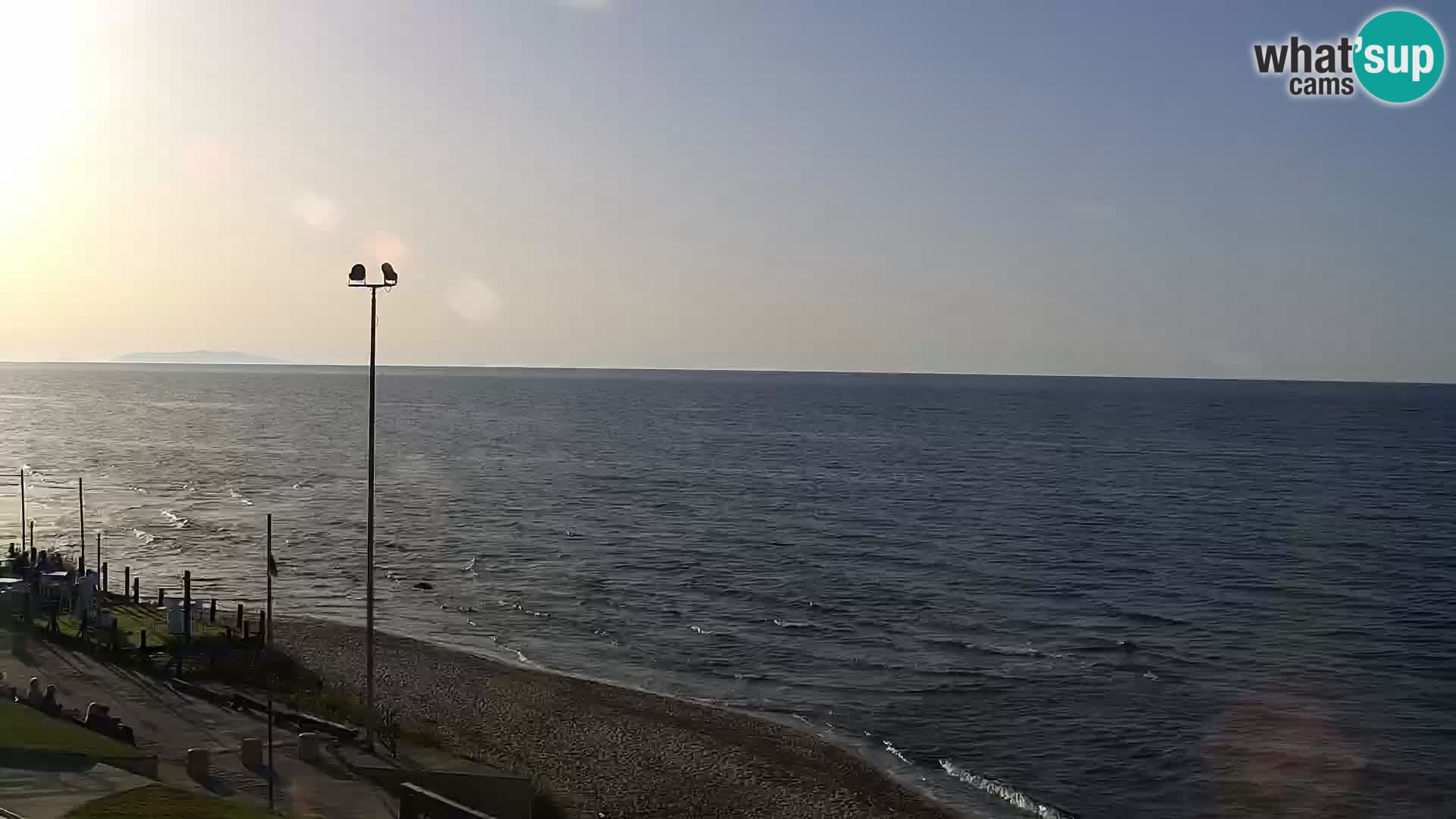 Valledoria webcam – La Ciaccia beach – Sardinia