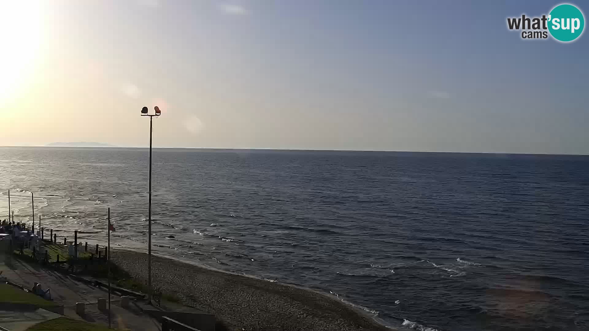 Valledoria webcam – La Ciaccia beach – Sardinia
