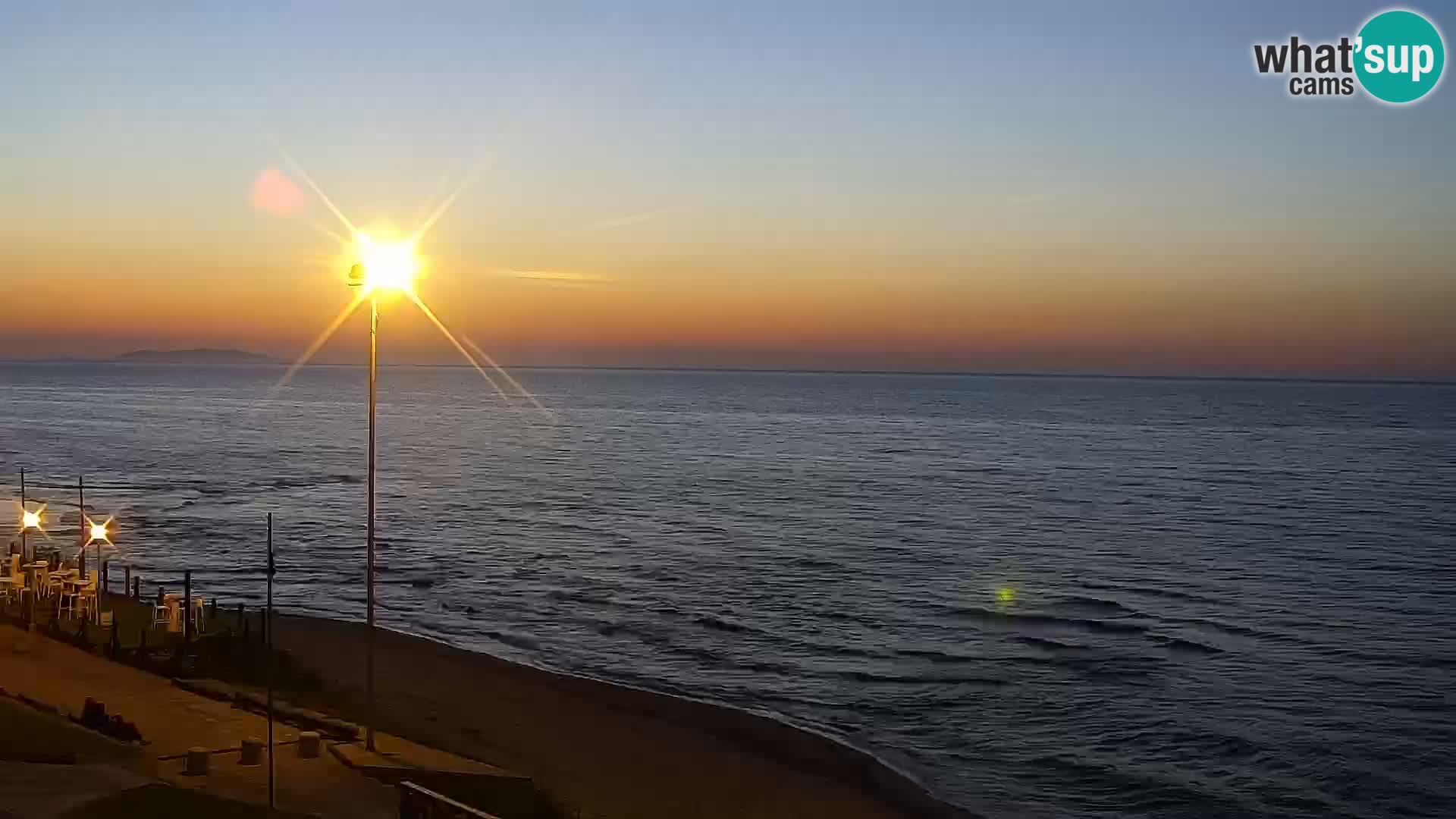 Valledoria webcam – La Ciaccia beach – Sardinia
