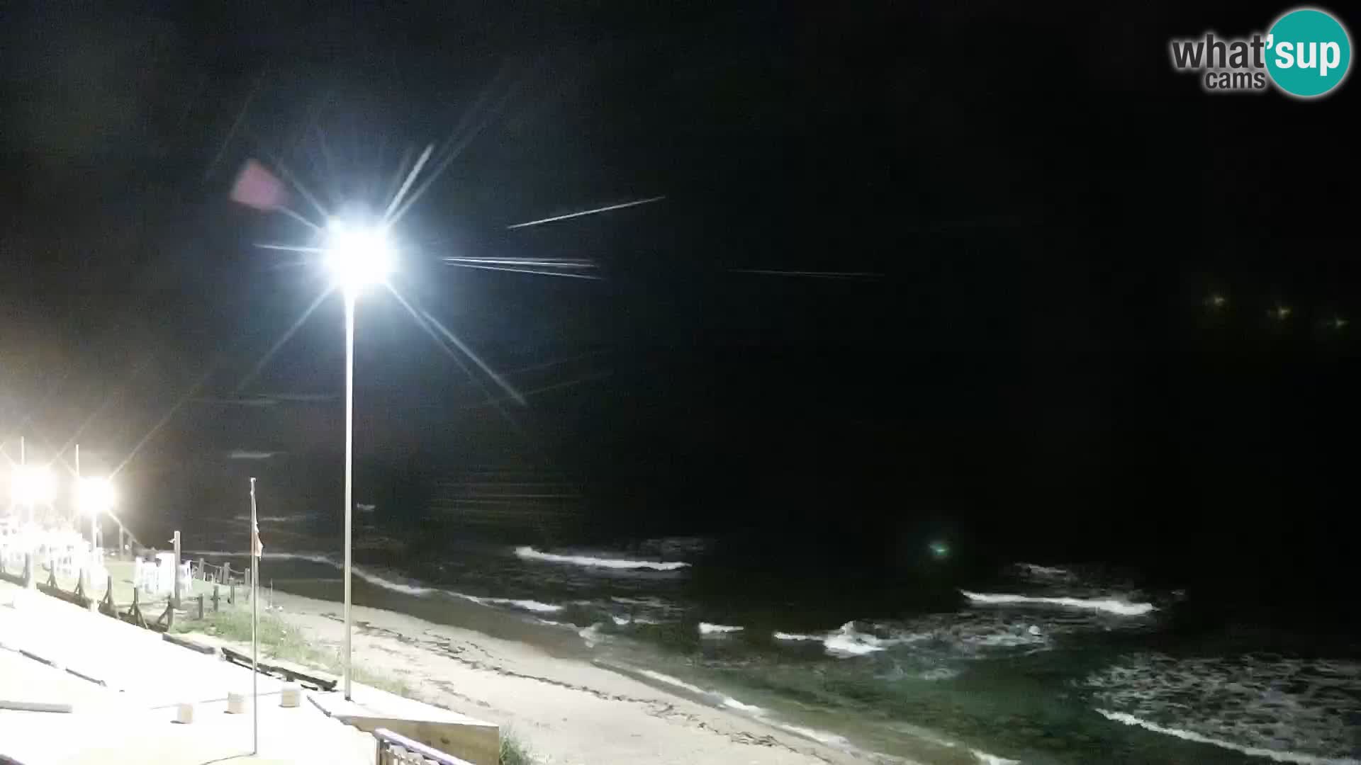 Valledoria webcam – La Ciaccia beach – Sardinia