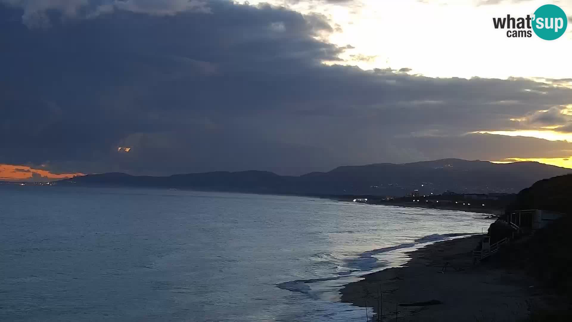 Valledoria webcam – La Ciaccia beach – Sardinia