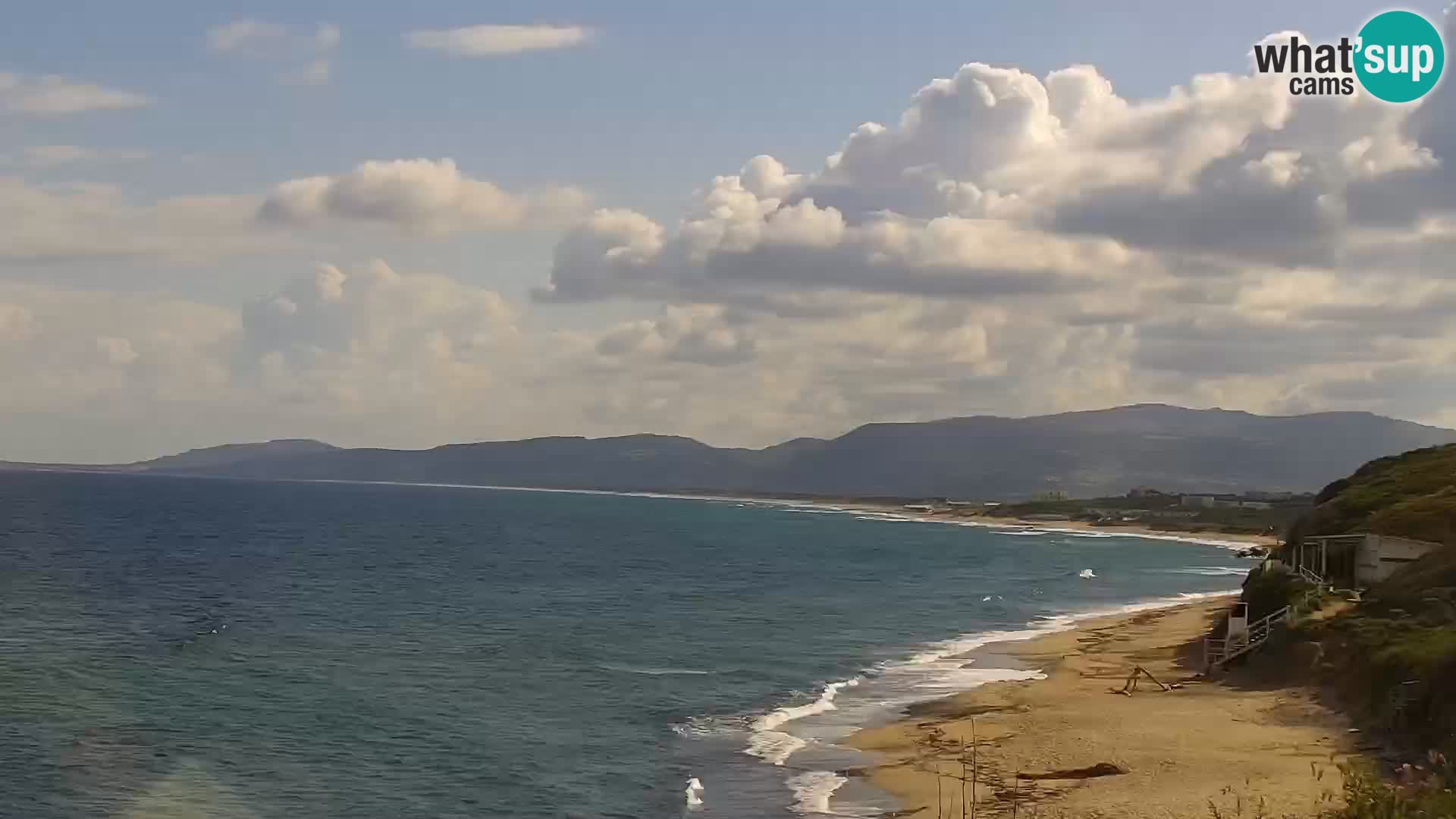 Valledoria webcam – La Ciaccia beach – Sardinia