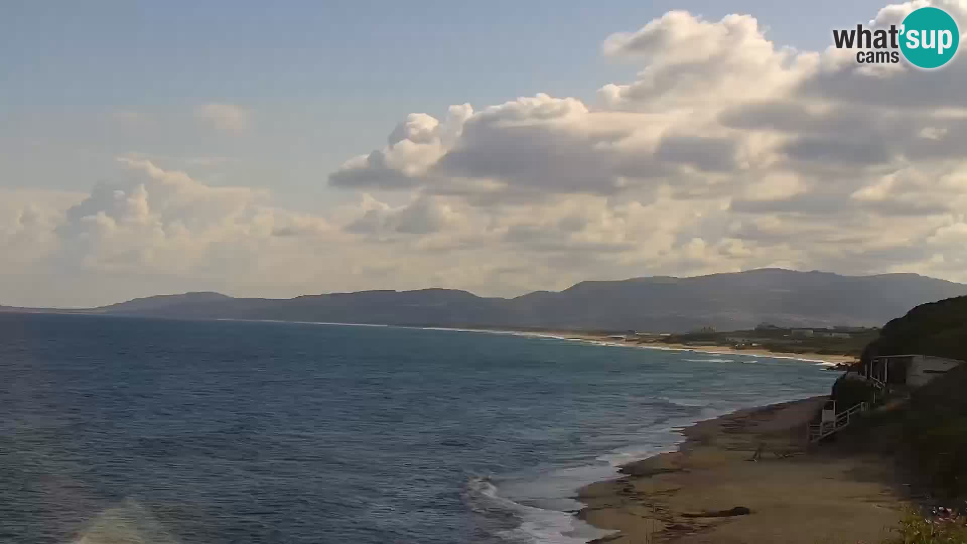LIVECAM Valledoria – La Ciaccia plage – Sardaigne