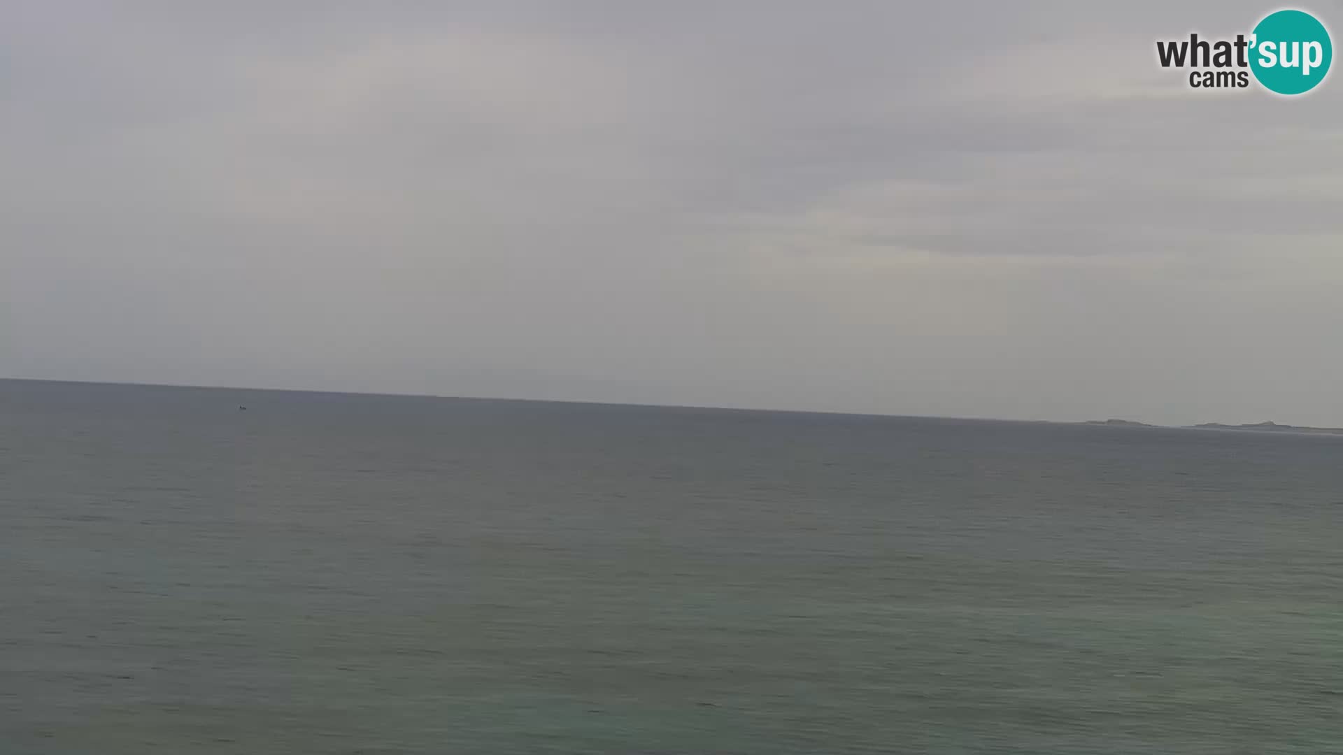 Camera en vivo Valledoria – La Ciaccia playa – Cerdeña