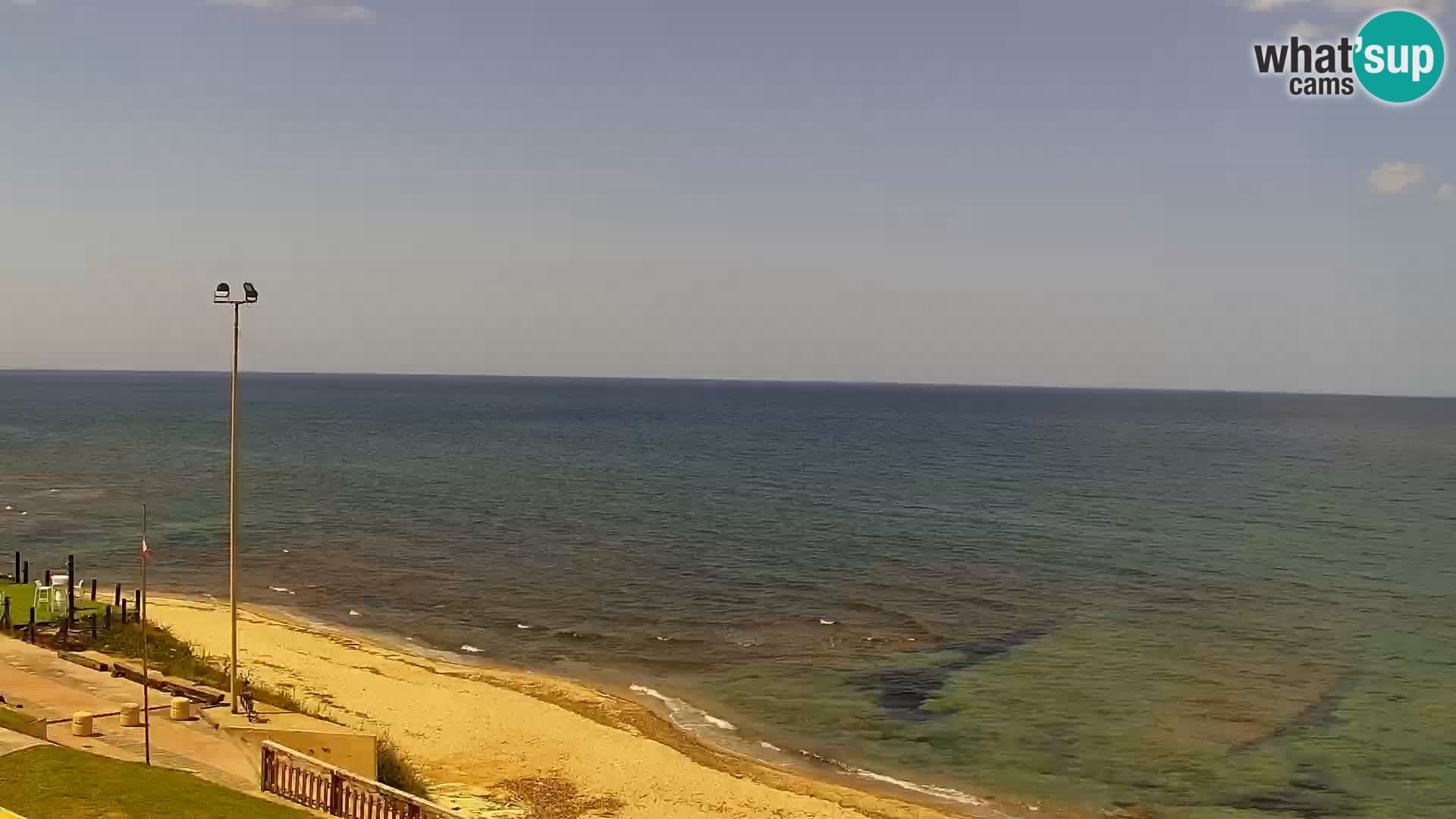 Webcam Valledoria – La Ciaccia – Sardegna