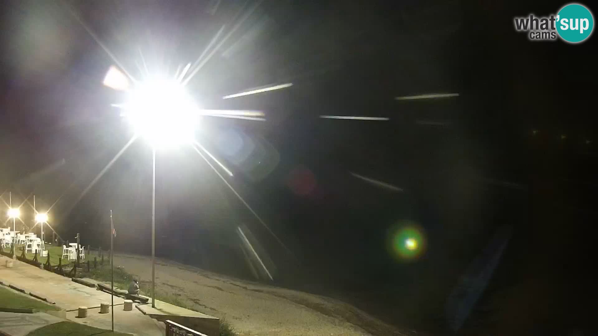 LIVECAM Valledoria – La Ciaccia plage – Sardaigne