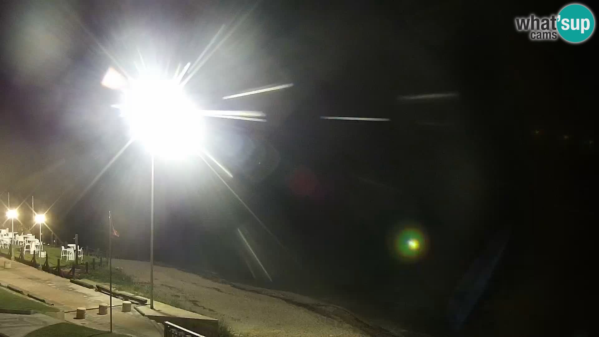Camera en vivo Valledoria – La Ciaccia playa – Cerdeña