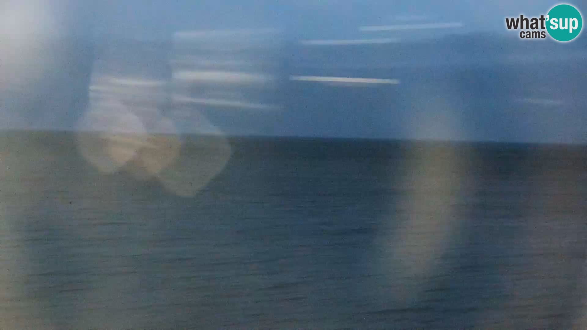 Spletna kamera Valledoria – La Ciaccia plaža – Sardinija