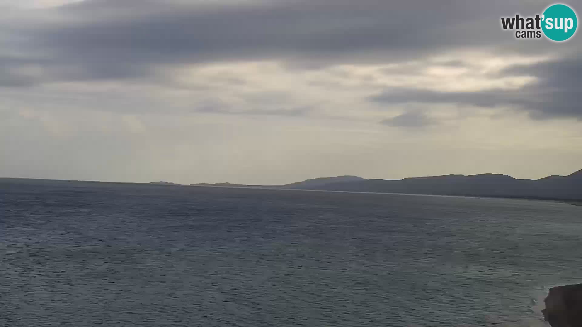 LIVECAM Valledoria – La Ciaccia plage – Sardaigne