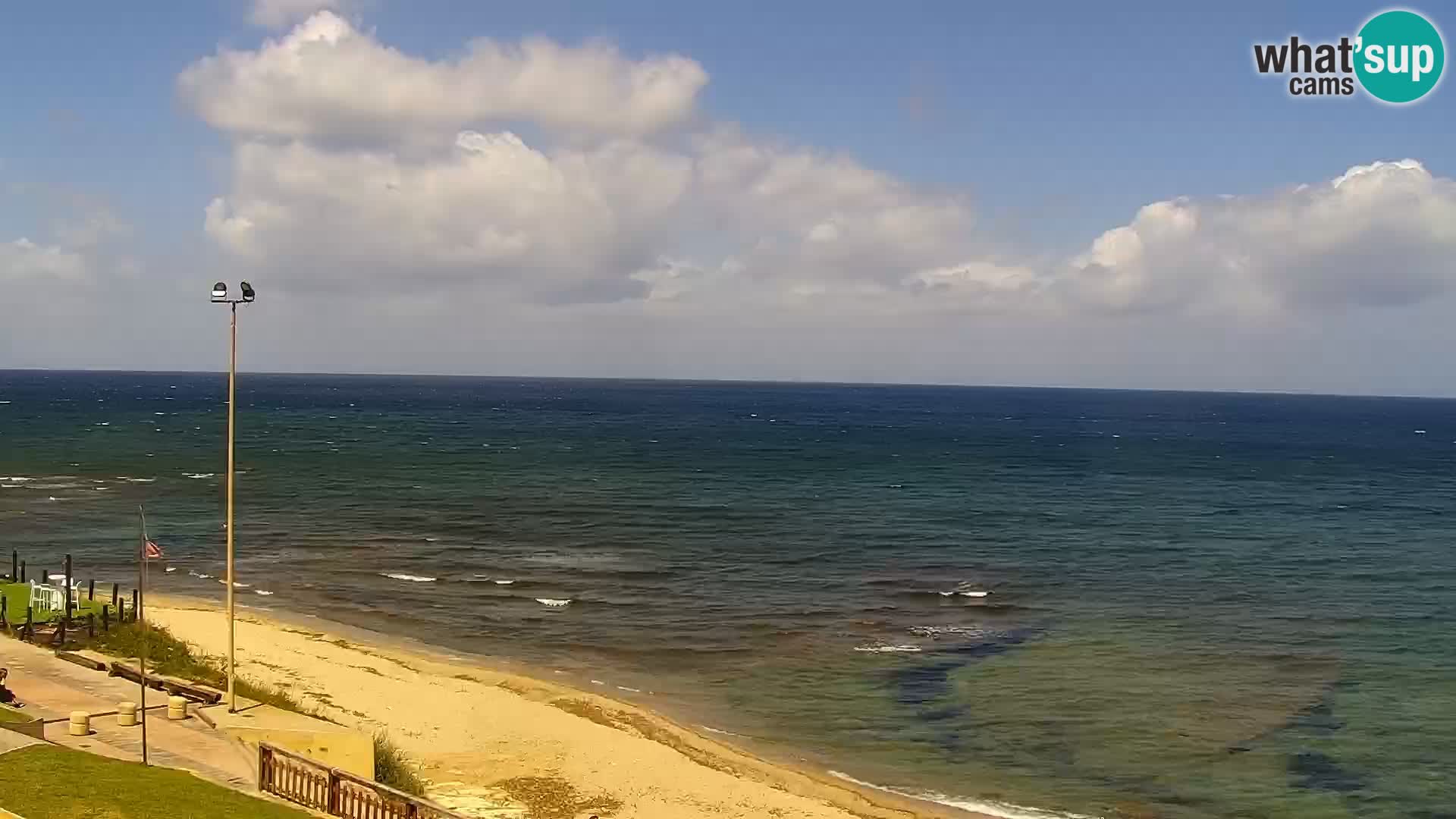 Valledoria webcam – La Ciaccia beach – Sardinia