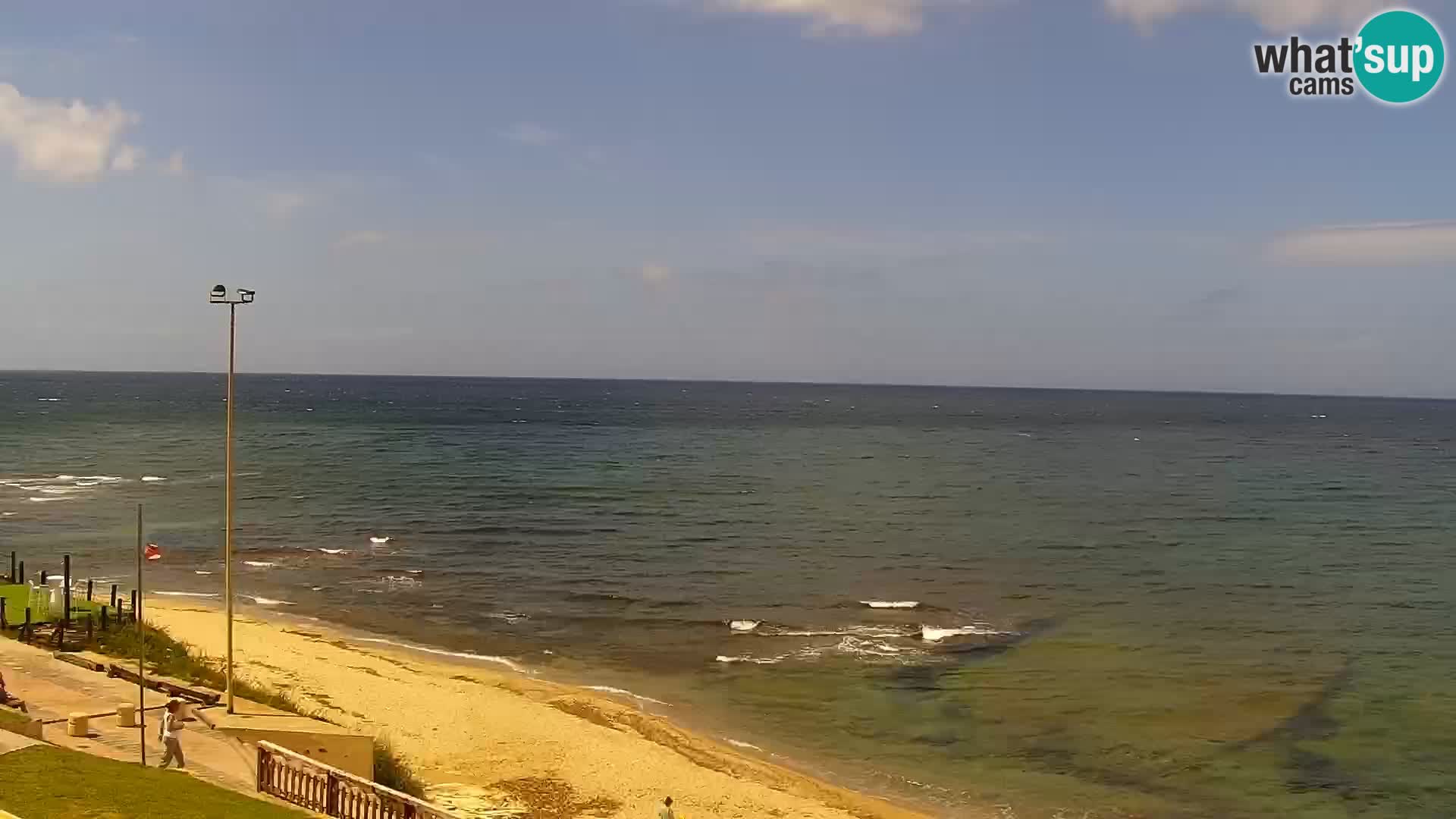 Webcam Valledoria – La Ciaccia – Sardegna