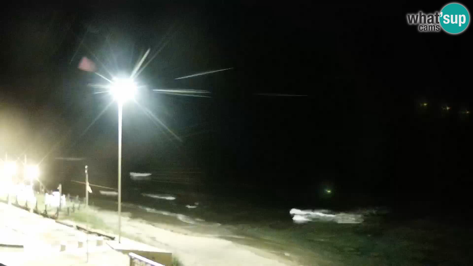 LIVECAM Valledoria – La Ciaccia plage – Sardaigne