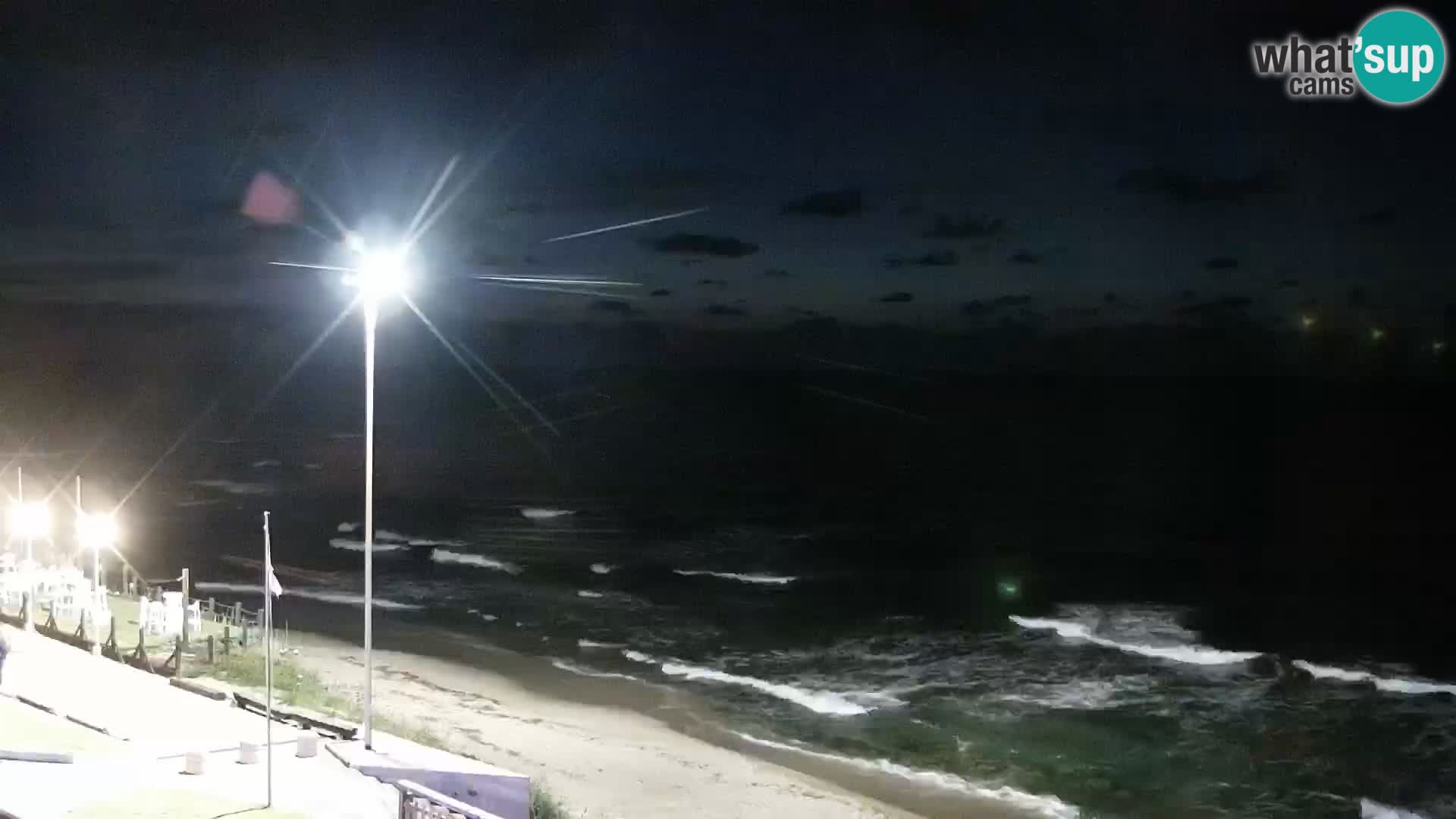 LIVECAM Valledoria – La Ciaccia plage – Sardaigne