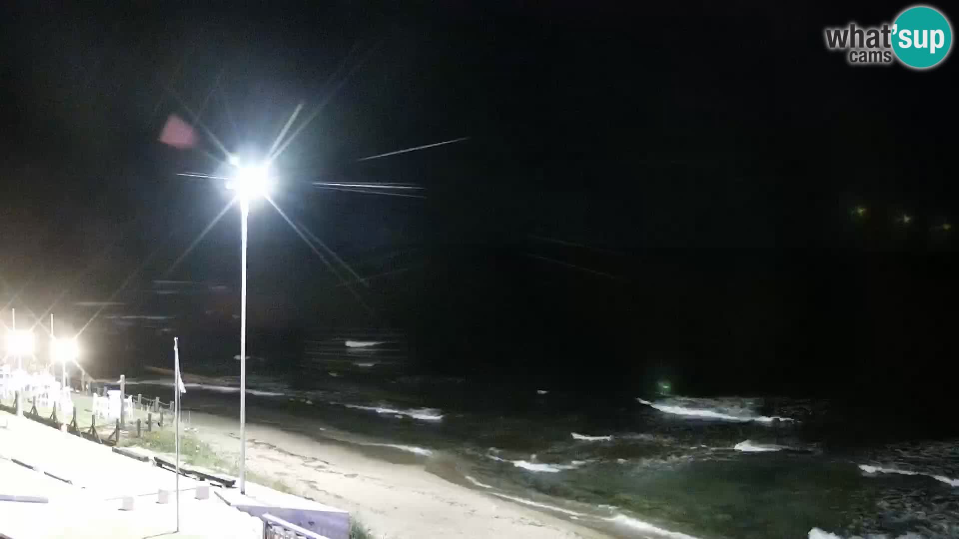 LIVECAM Valledoria – La Ciaccia plage – Sardaigne