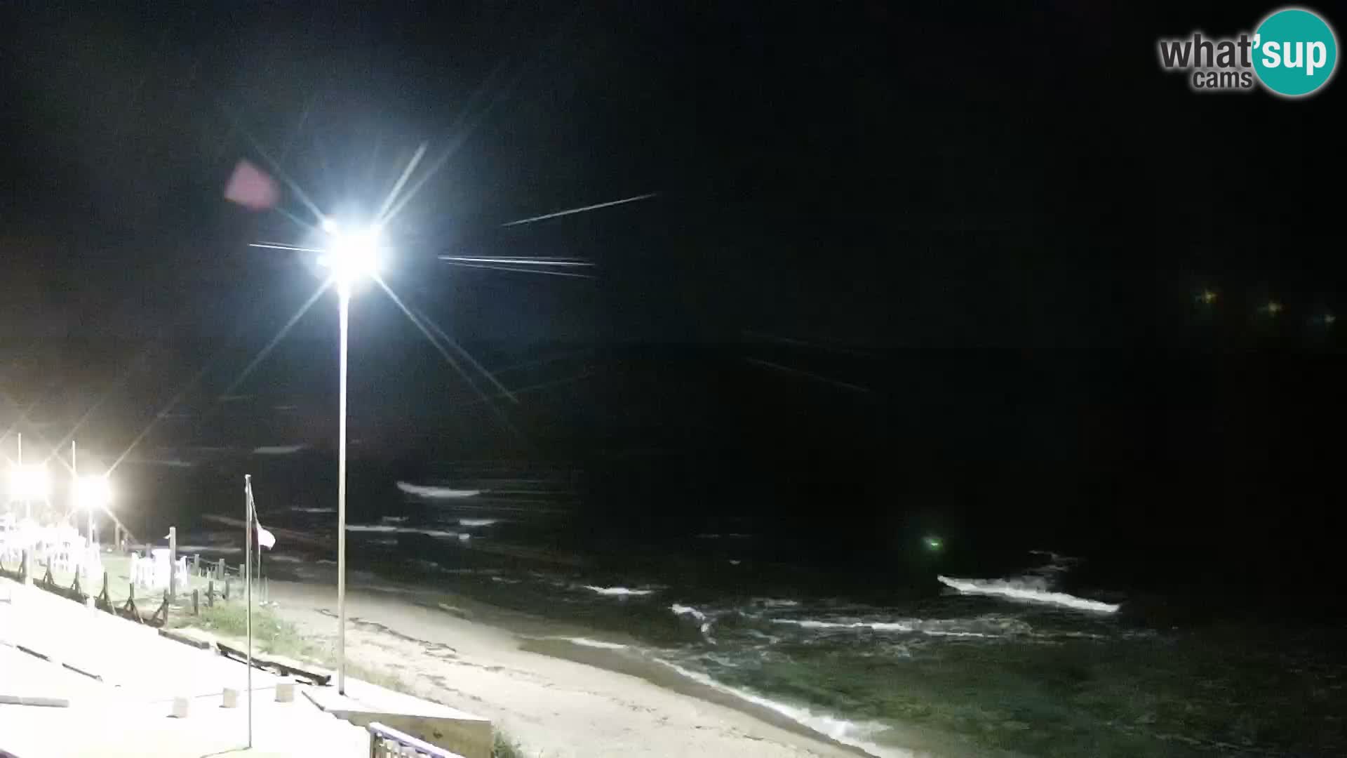 Valledoria webcam – La Ciaccia beach – Sardinia