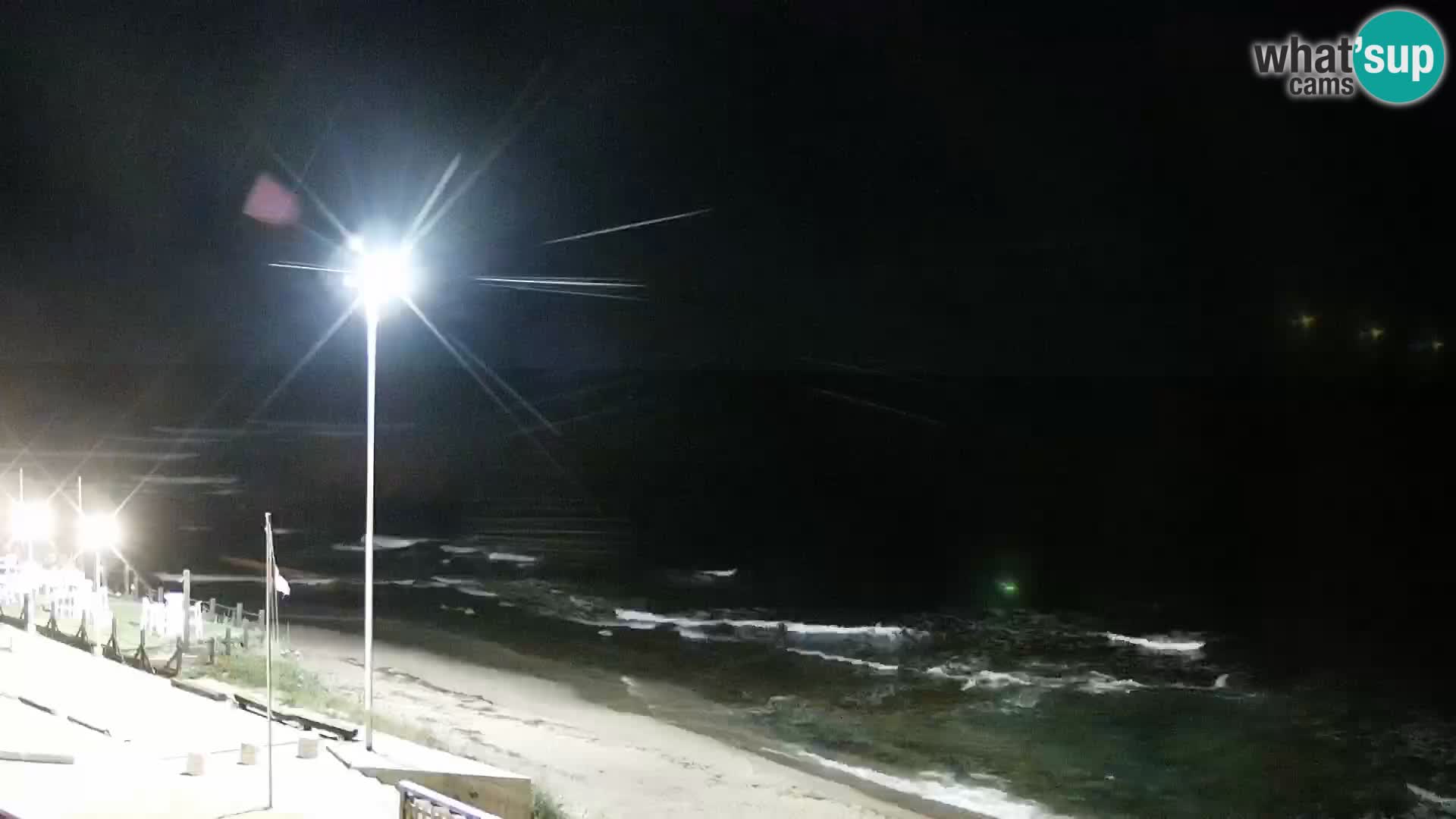 Camera en vivo Valledoria – La Ciaccia playa – Cerdeña