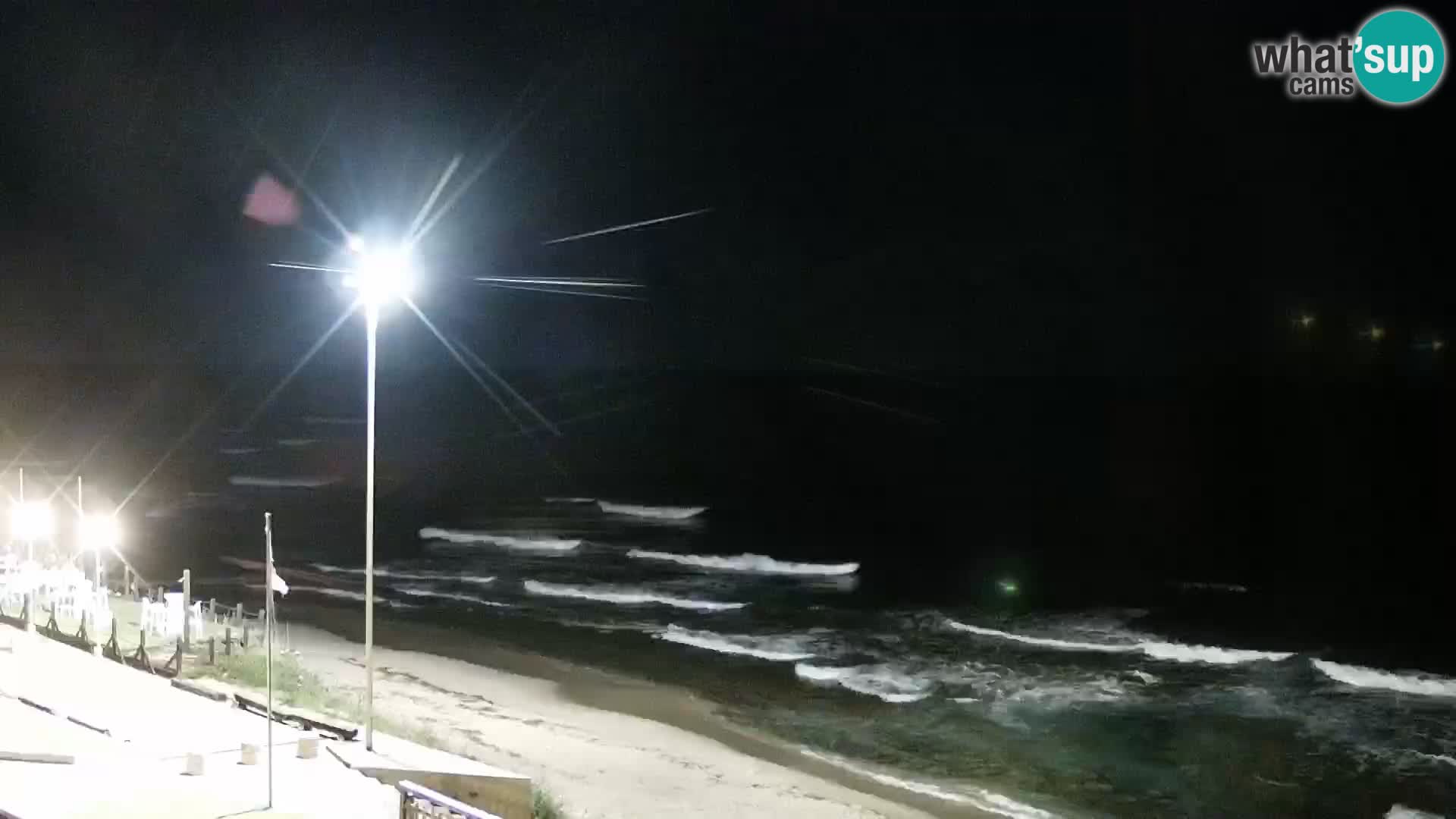 Spletna kamera Valledoria – La Ciaccia plaža – Sardinija