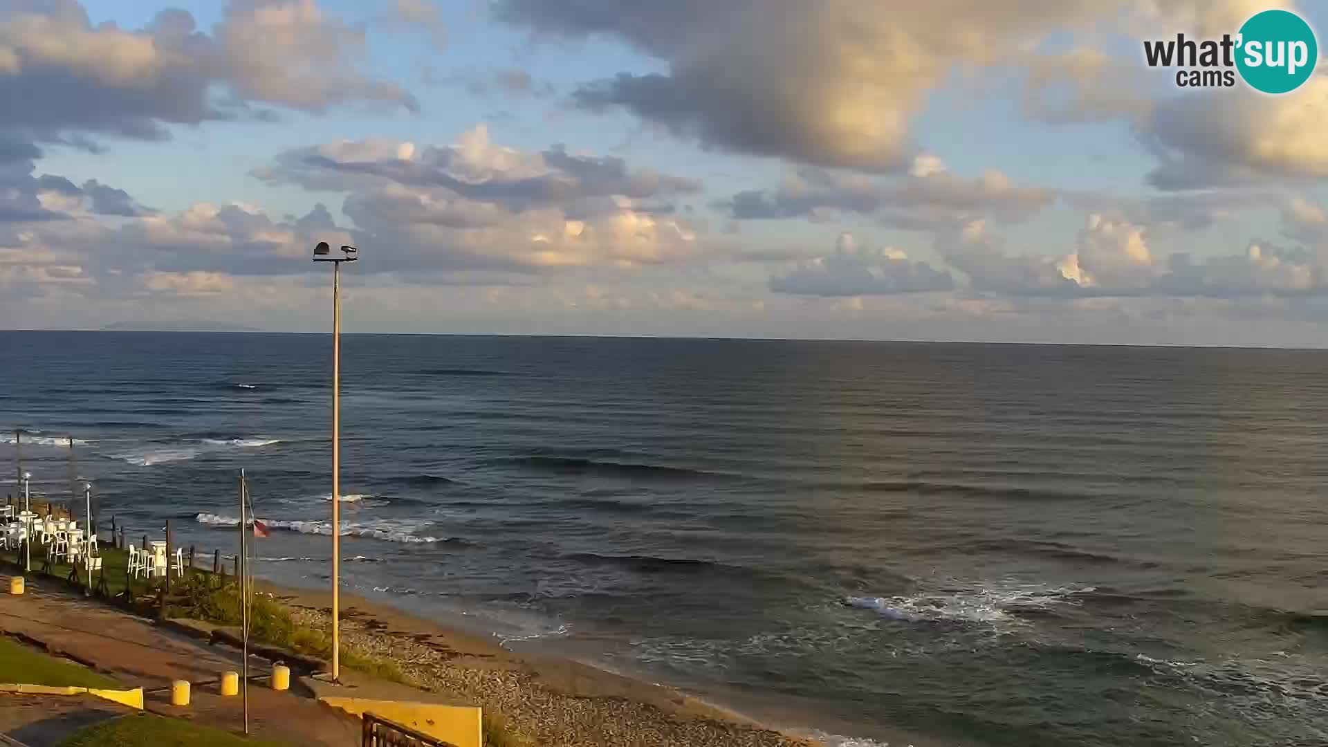 Valledoria webcam – La Ciaccia beach – Sardinia