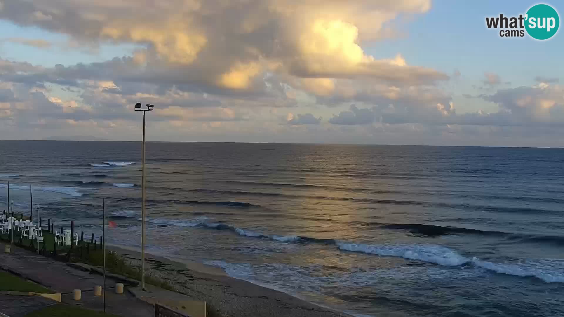LIVECAM Valledoria – La Ciaccia plage – Sardaigne