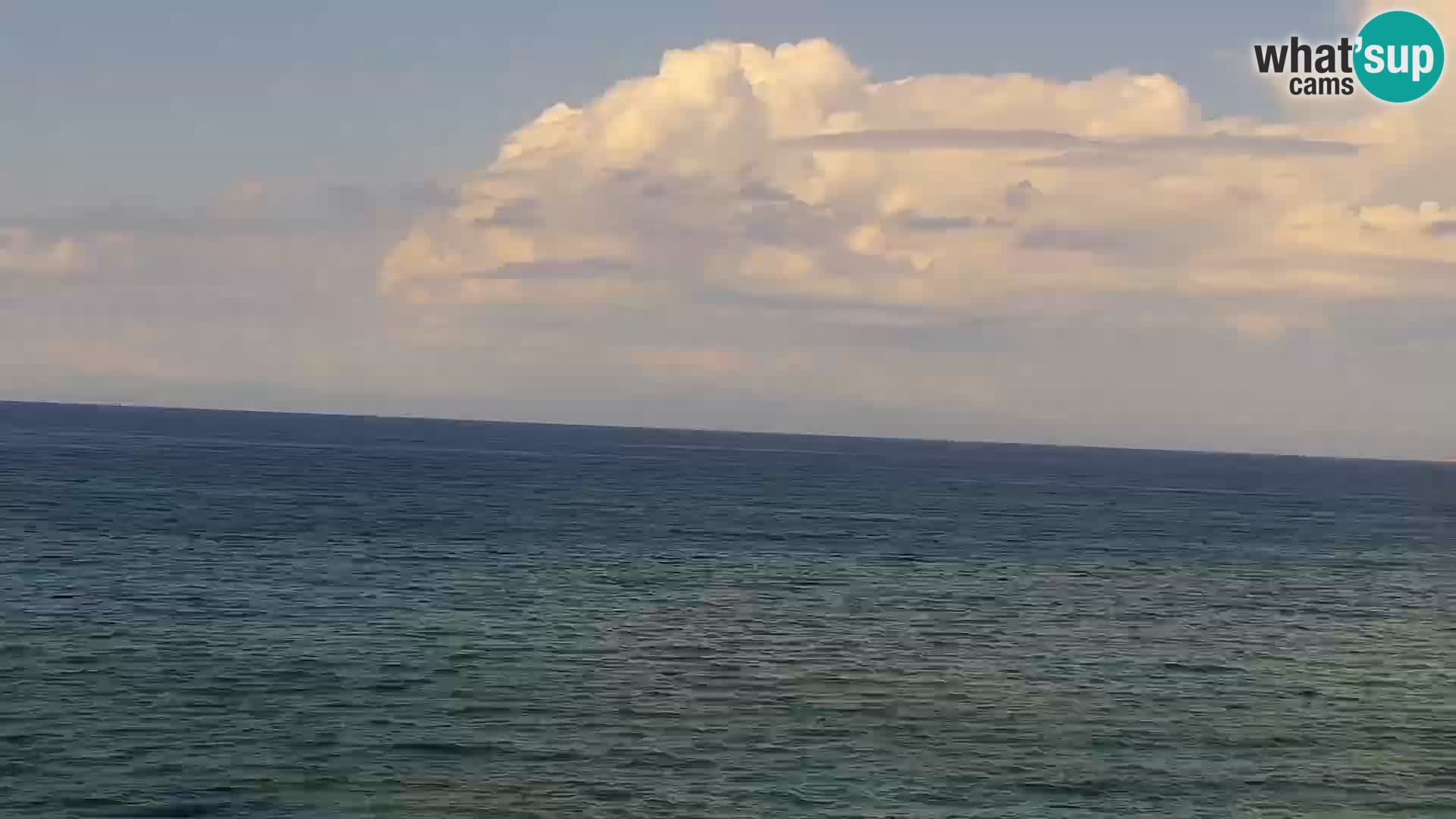 Camera en vivo Valledoria – La Ciaccia playa – Cerdeña
