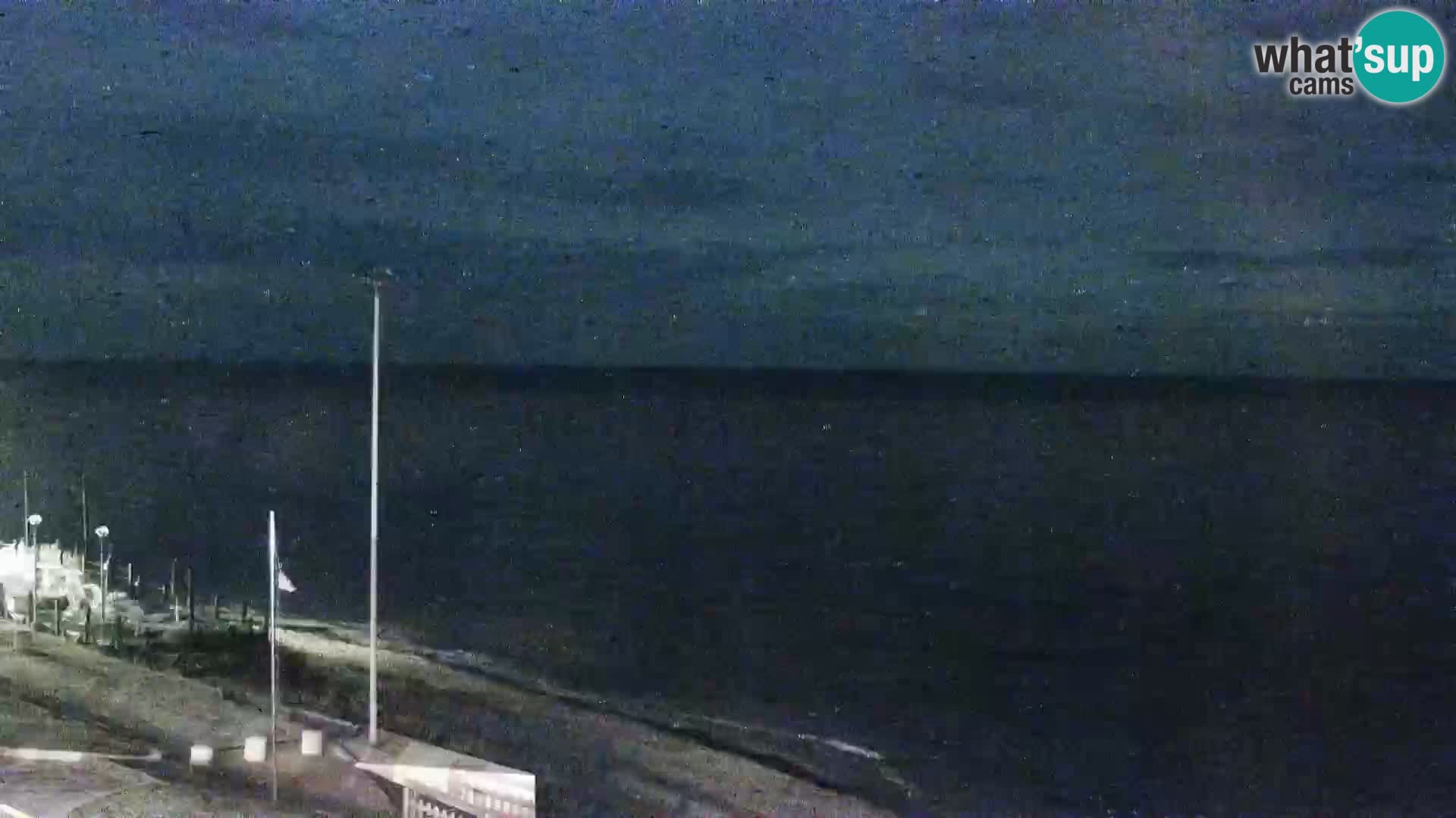 LIVE Valledoria webcam – La Ciaccia strand – Sardinien