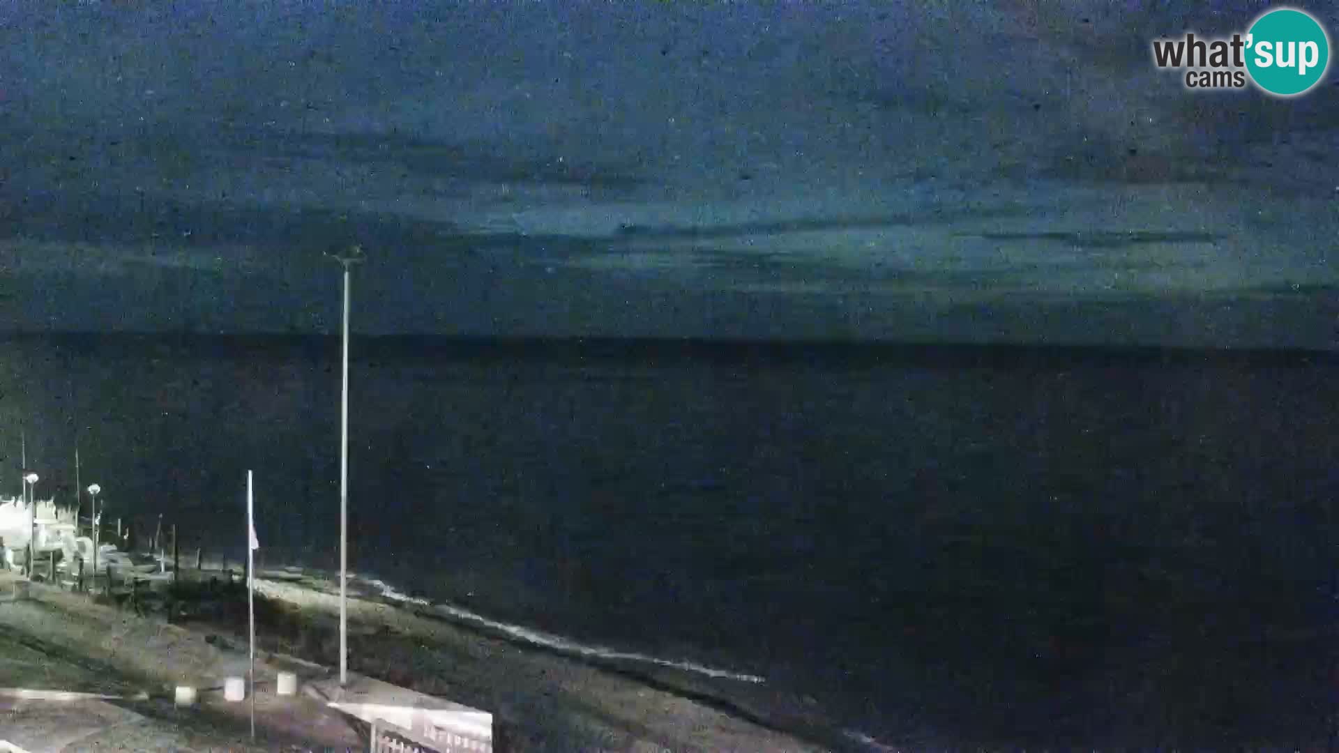LIVE Valledoria webcam – La Ciaccia strand – Sardinien