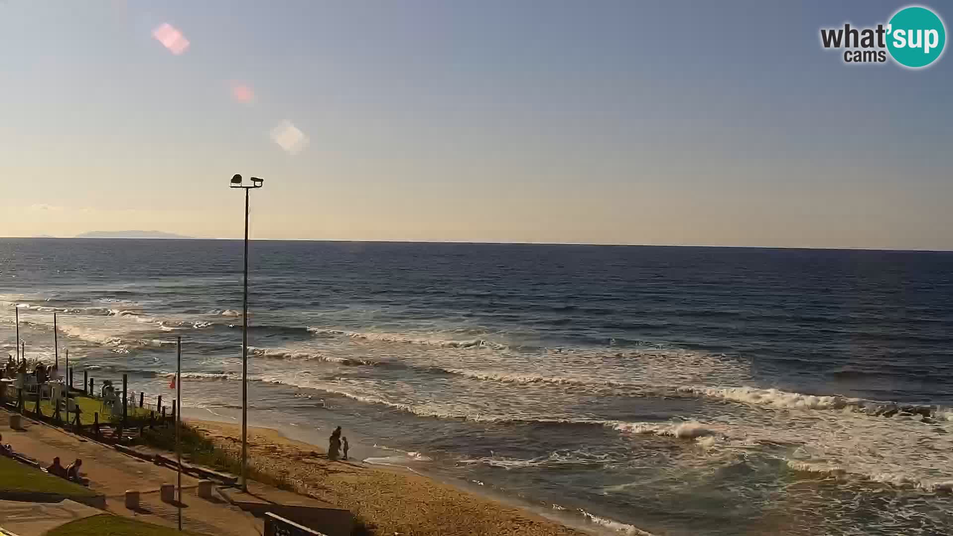 Webcam Valledoria – La Ciaccia – Sardegna