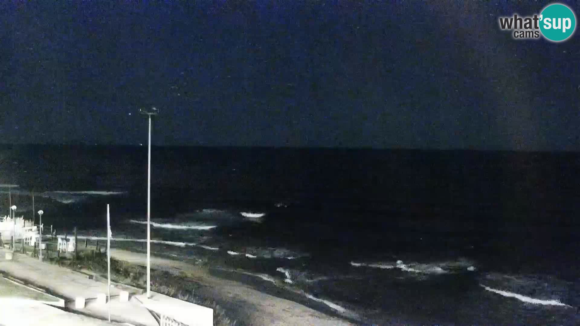 LIVE Valledoria webcam – La Ciaccia strand – Sardinien