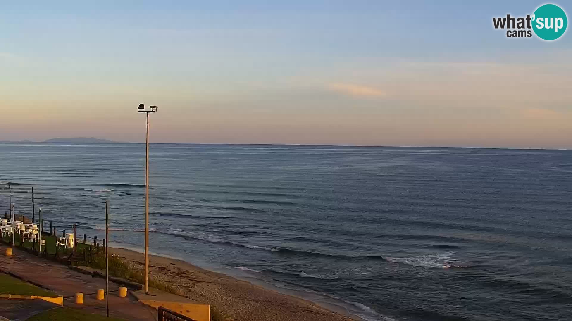 Webcam Valledoria – La Ciaccia – Sardegna