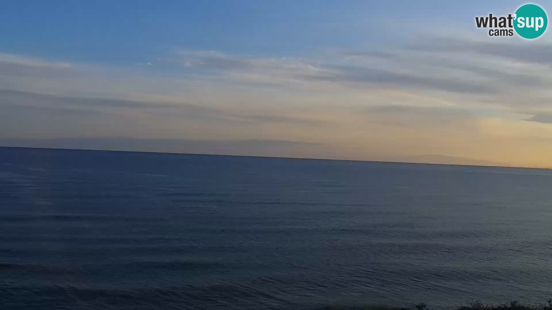 Web kamera Valledoria – plaža La Ciaccia – Sardinija