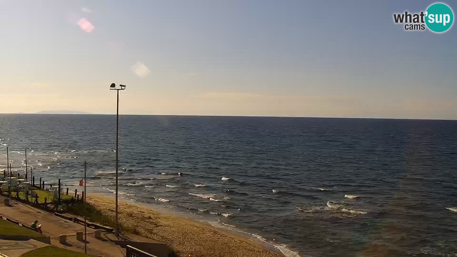 Valledoria webcam – La Ciaccia beach – Sardinia