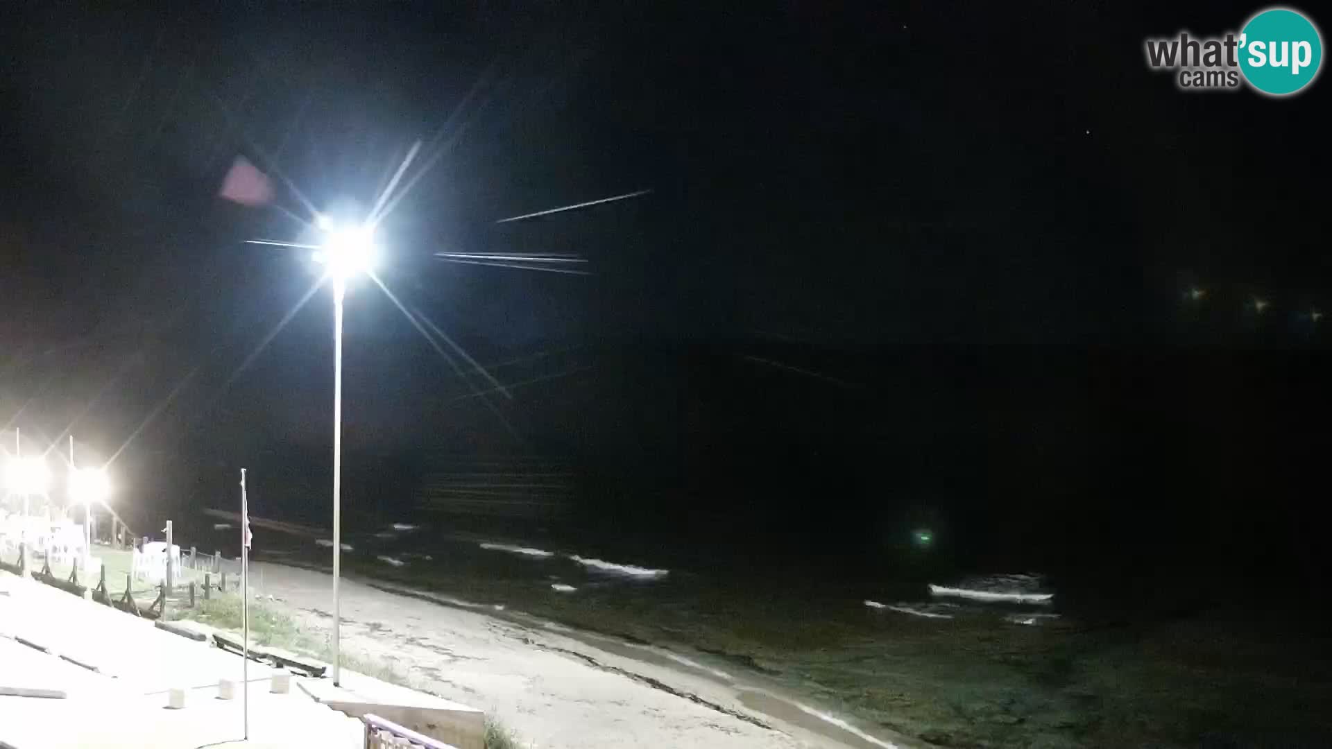 Camera en vivo Valledoria – La Ciaccia playa – Cerdeña